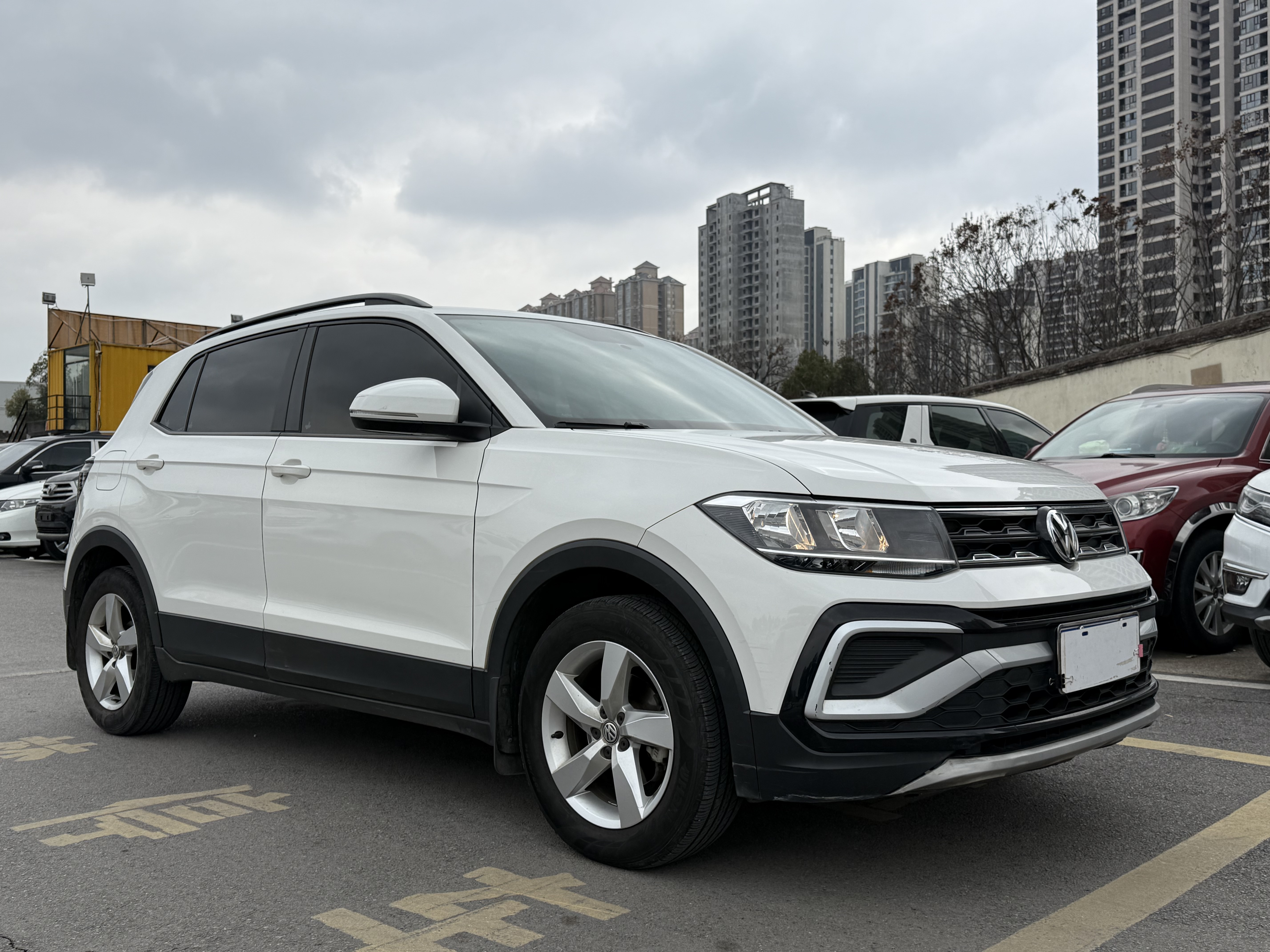 Volkswagen T-Cross 2020 #3 Volkswagen T-Cross 2020 car image #3
