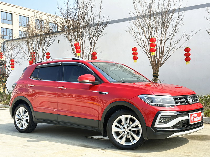 Volkswagen T-Cross 2019 car image #3