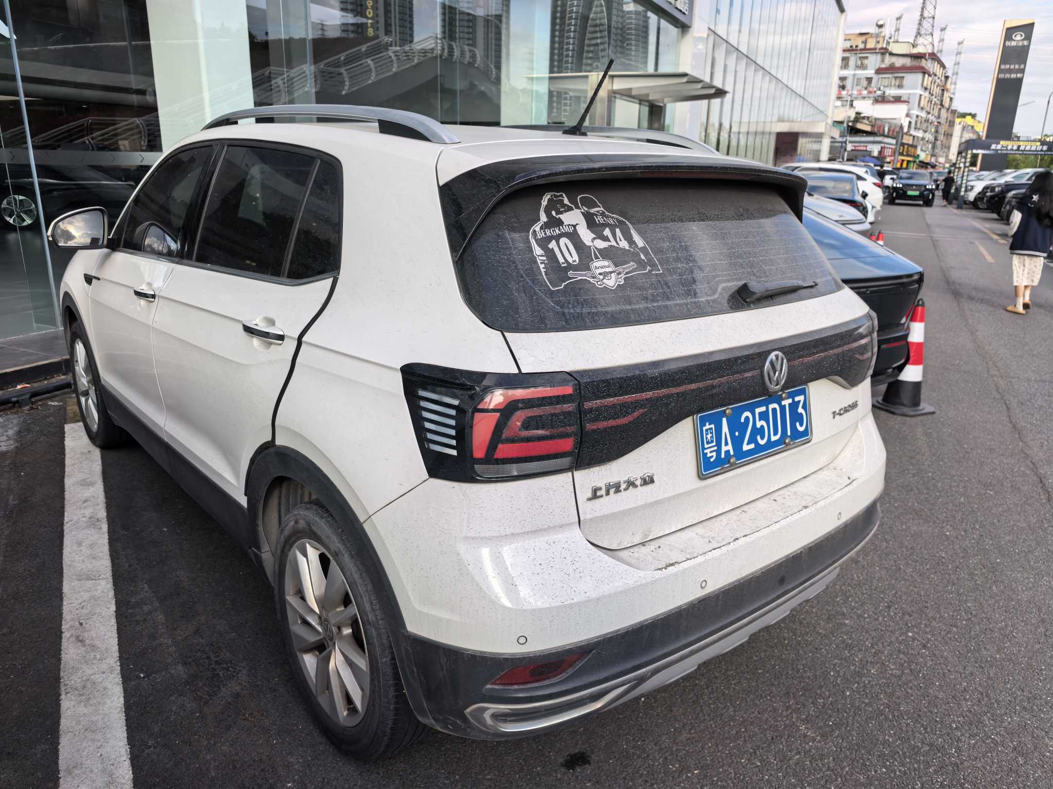 Volkswagen T-Cross 2020 #3 Volkswagen T-Cross 2020 car image #3