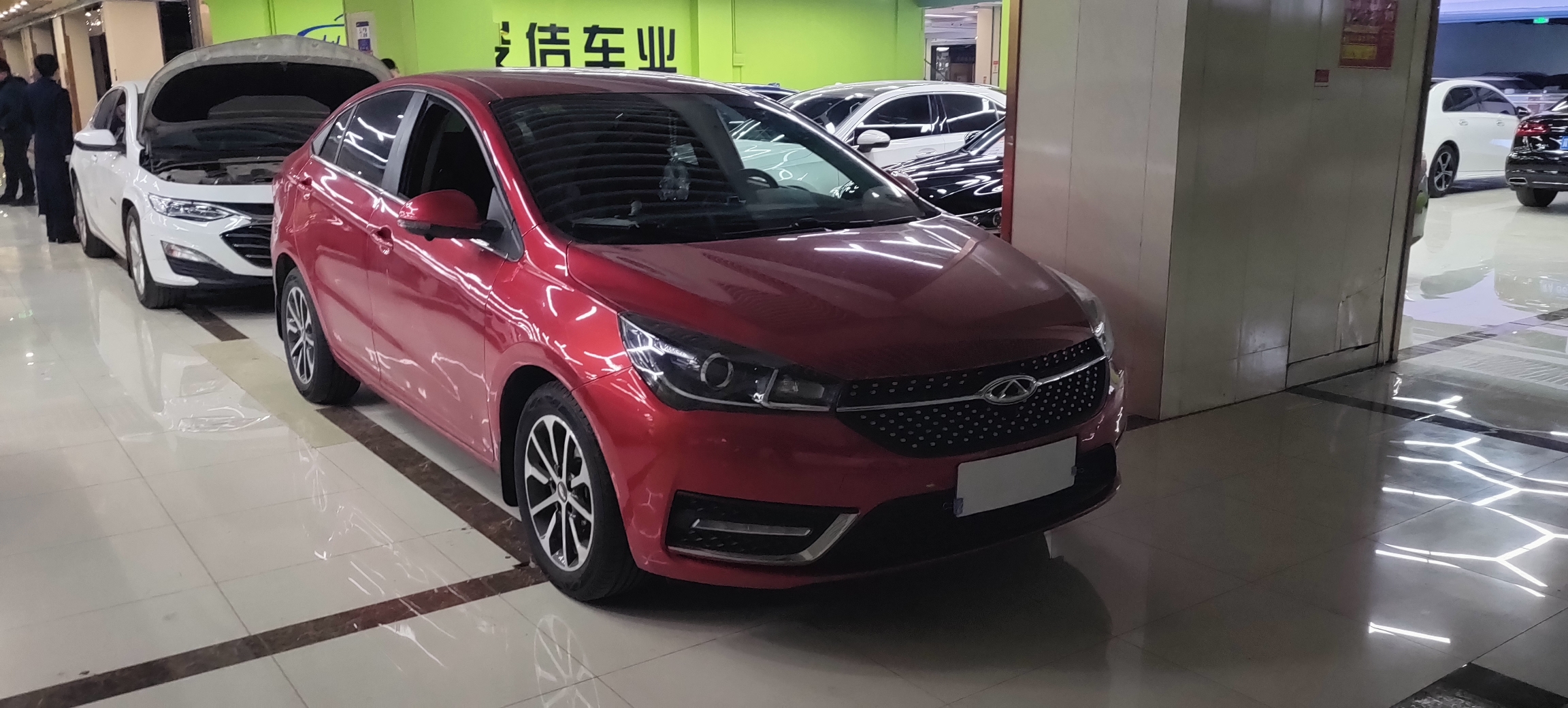 Chery Arrizo 5 2022 صورة سيارة #3