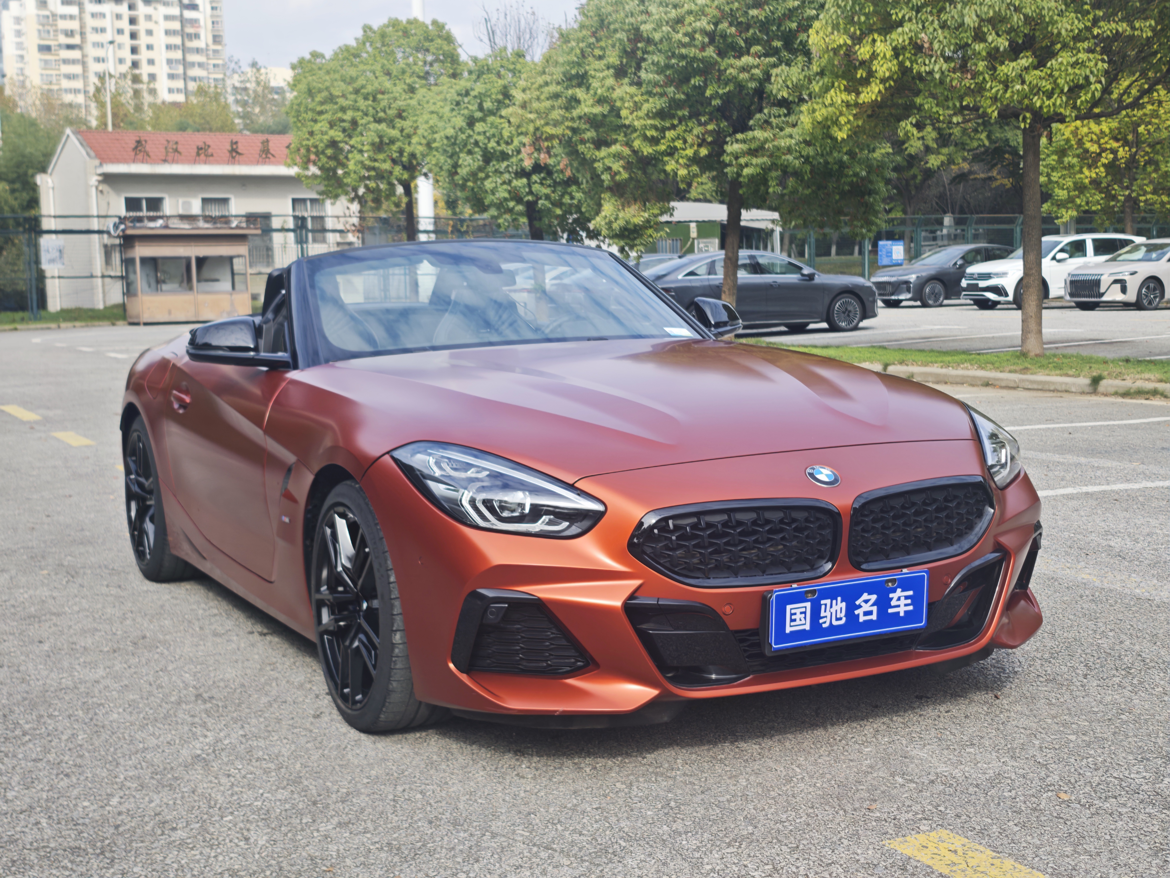 BMW Z4 M40i 2020 immagine di auto #3