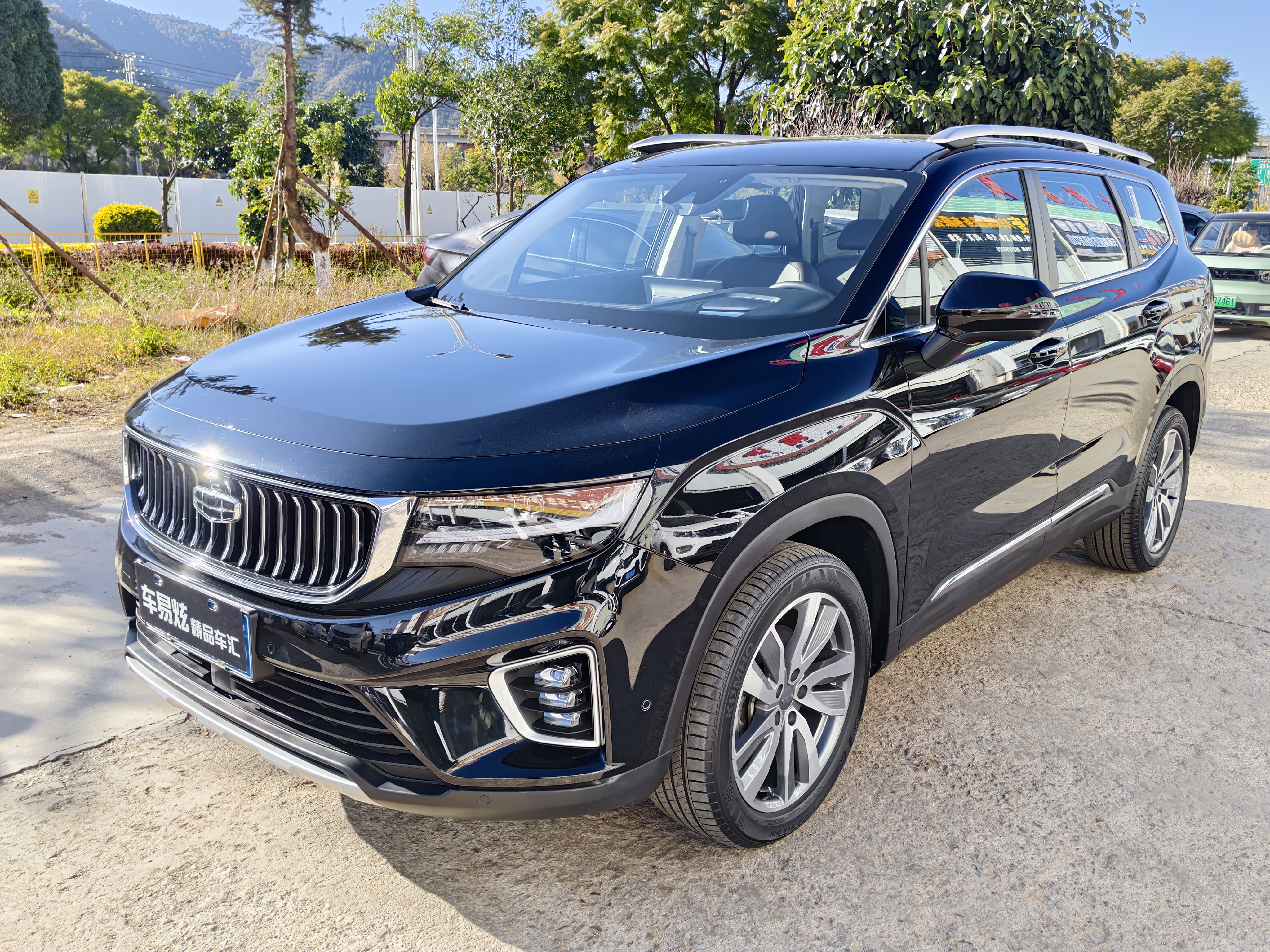 GEELY Okavango 2021 #3 GEELY Okavango 2021 car image #3