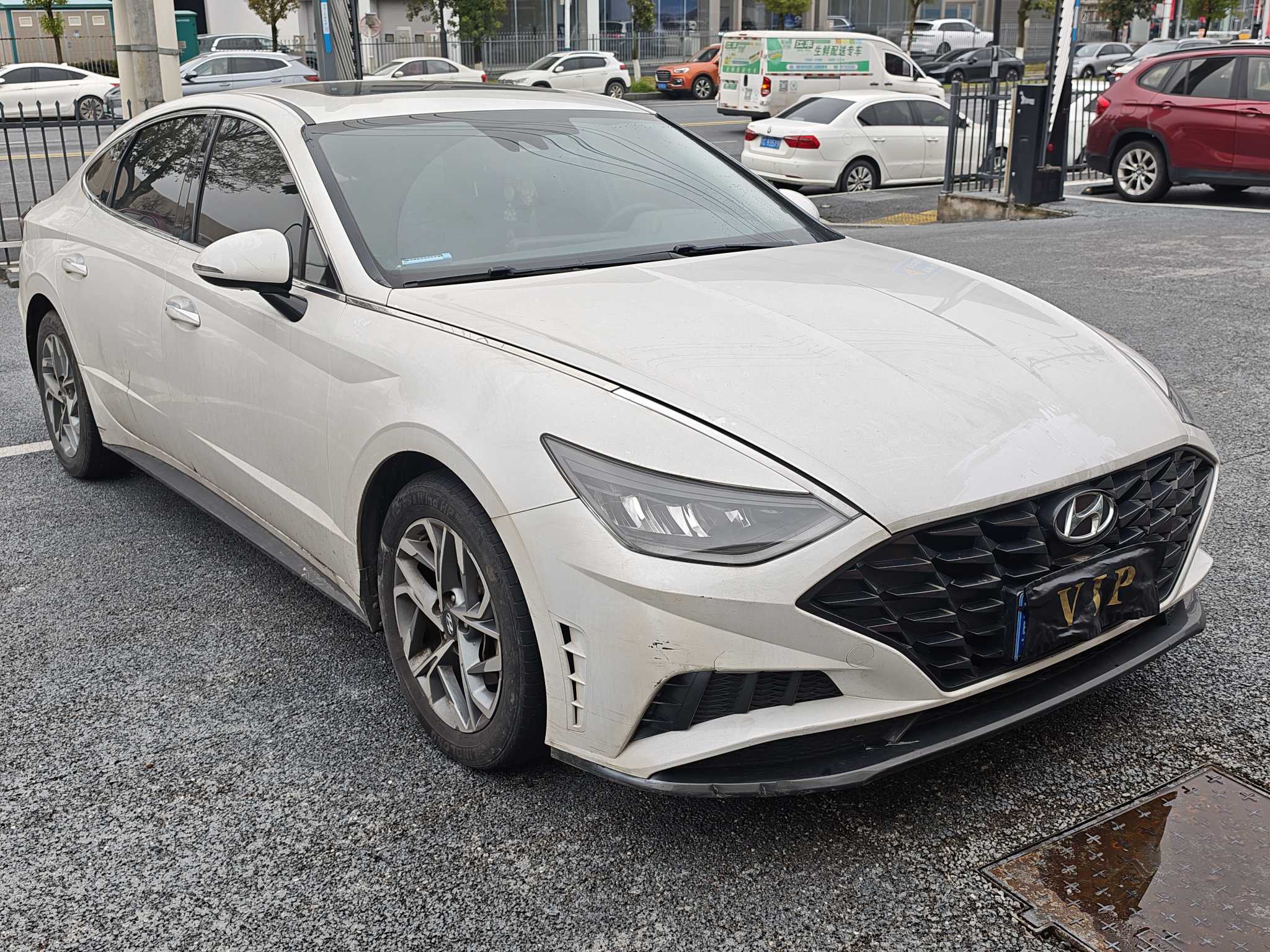Hyundai Sonata 2020 immagine di auto #3