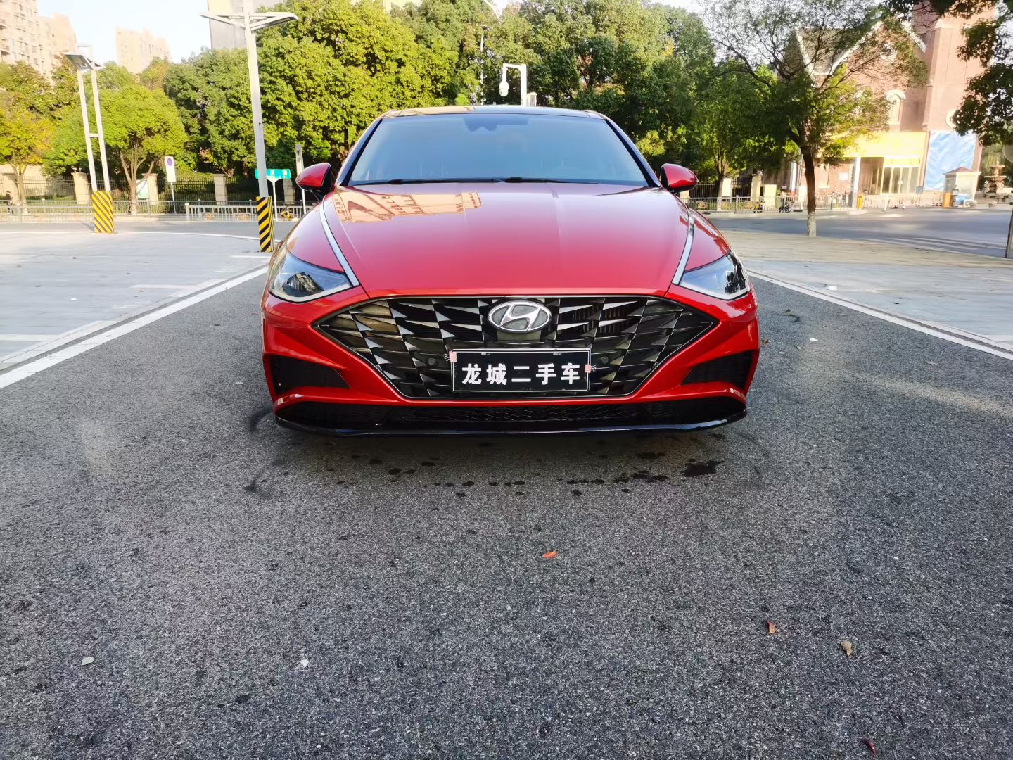 Hyundai Sonata 2020 #3 Hyundai Sonata 2020 car image #3