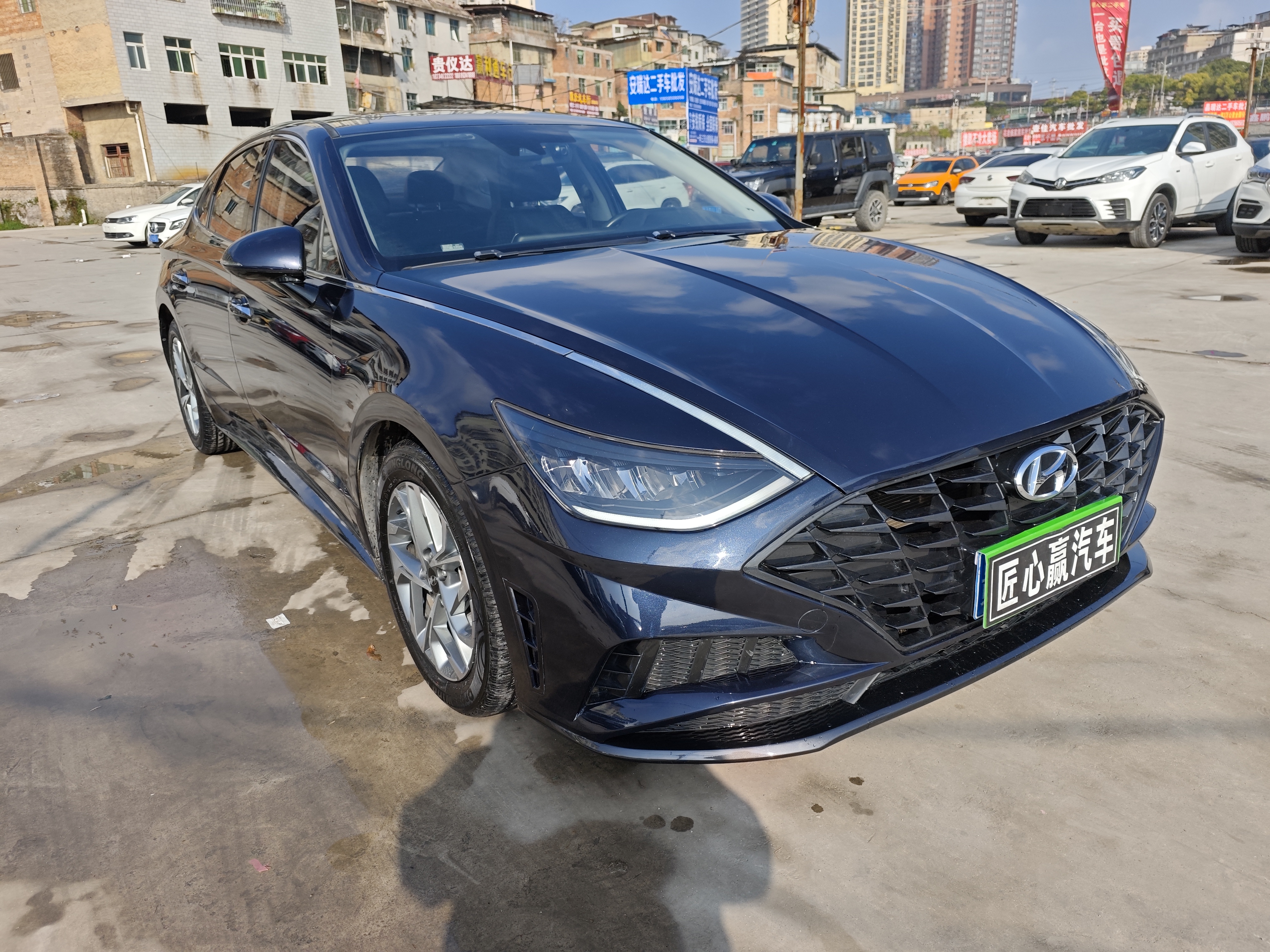 Hyundai Sonata 2021 car image #3