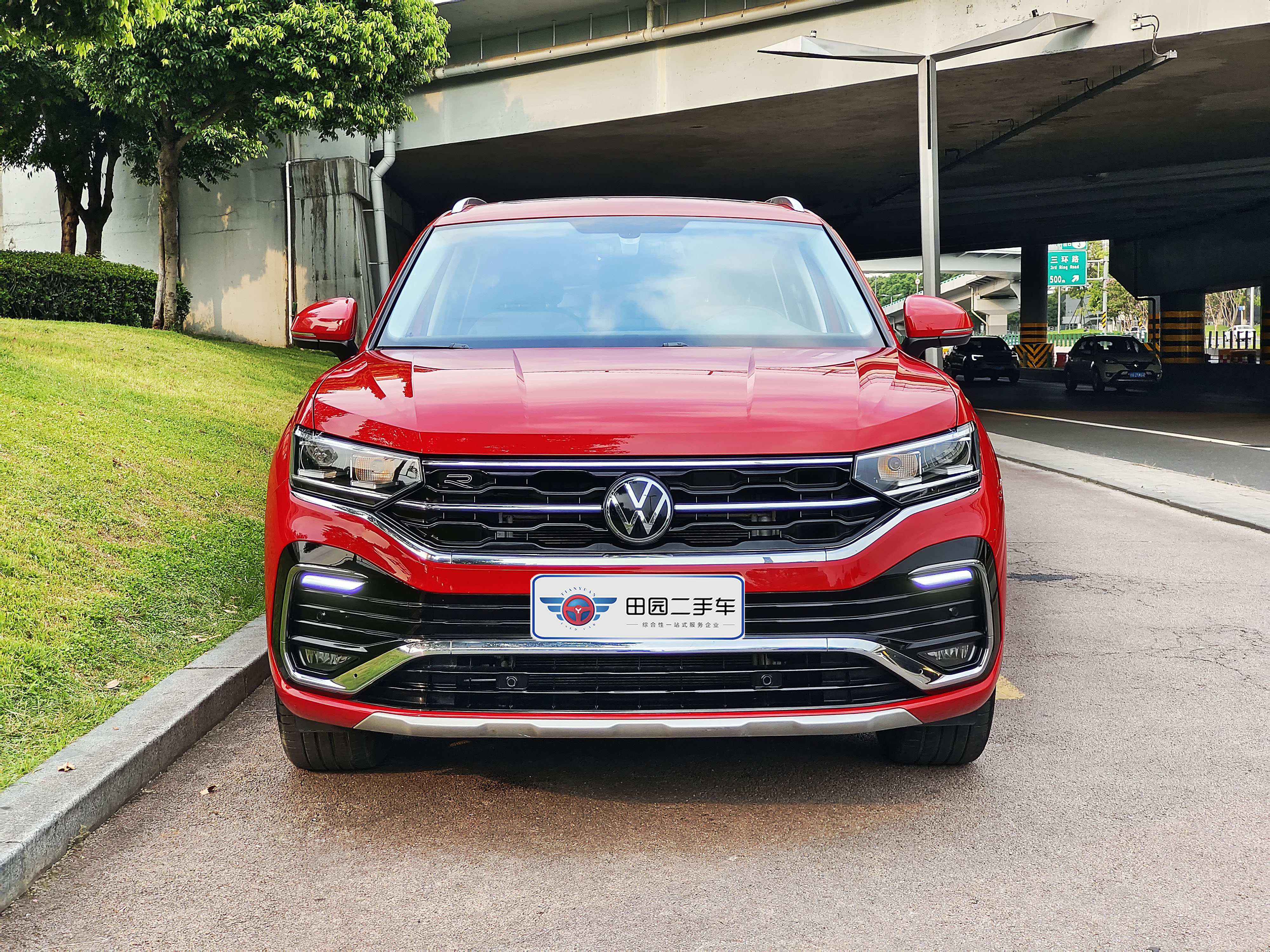 Volkswagen Tayron X 2022 car image #3