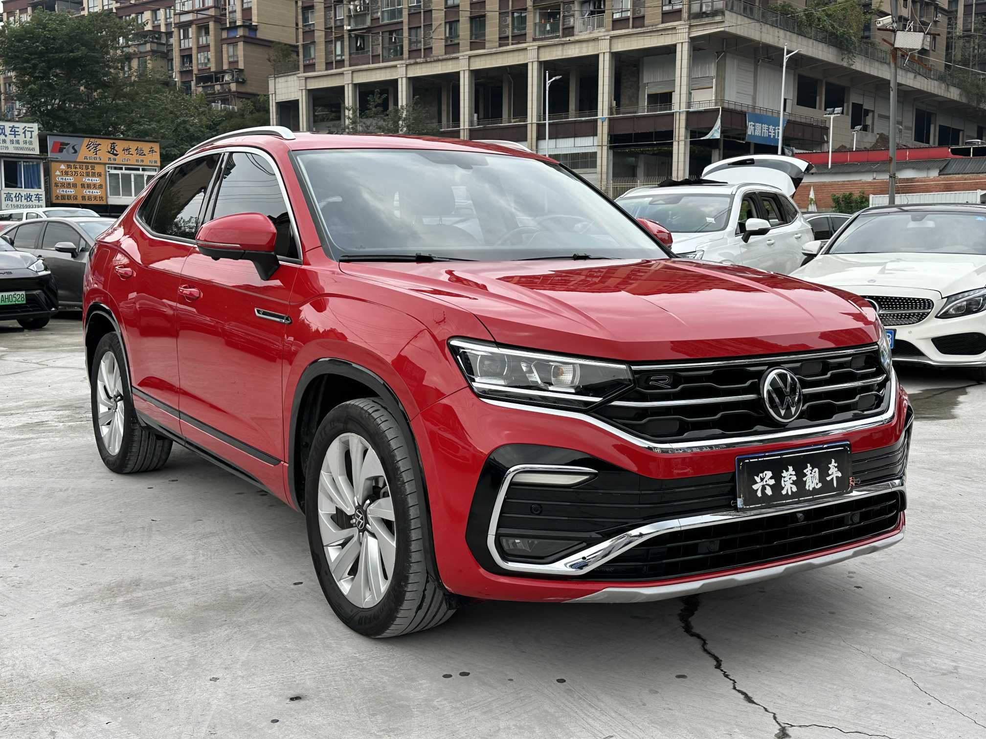 Volkswagen Tayron X 2021 car image #3