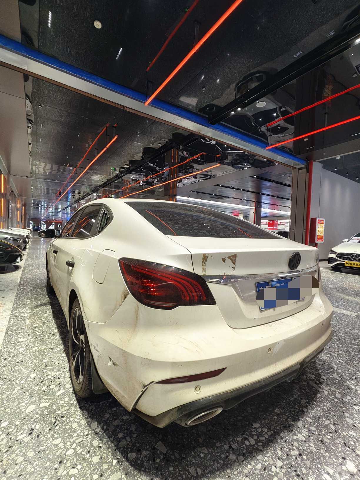 MG 6 2021 #3 MG 6 2021 car image #3