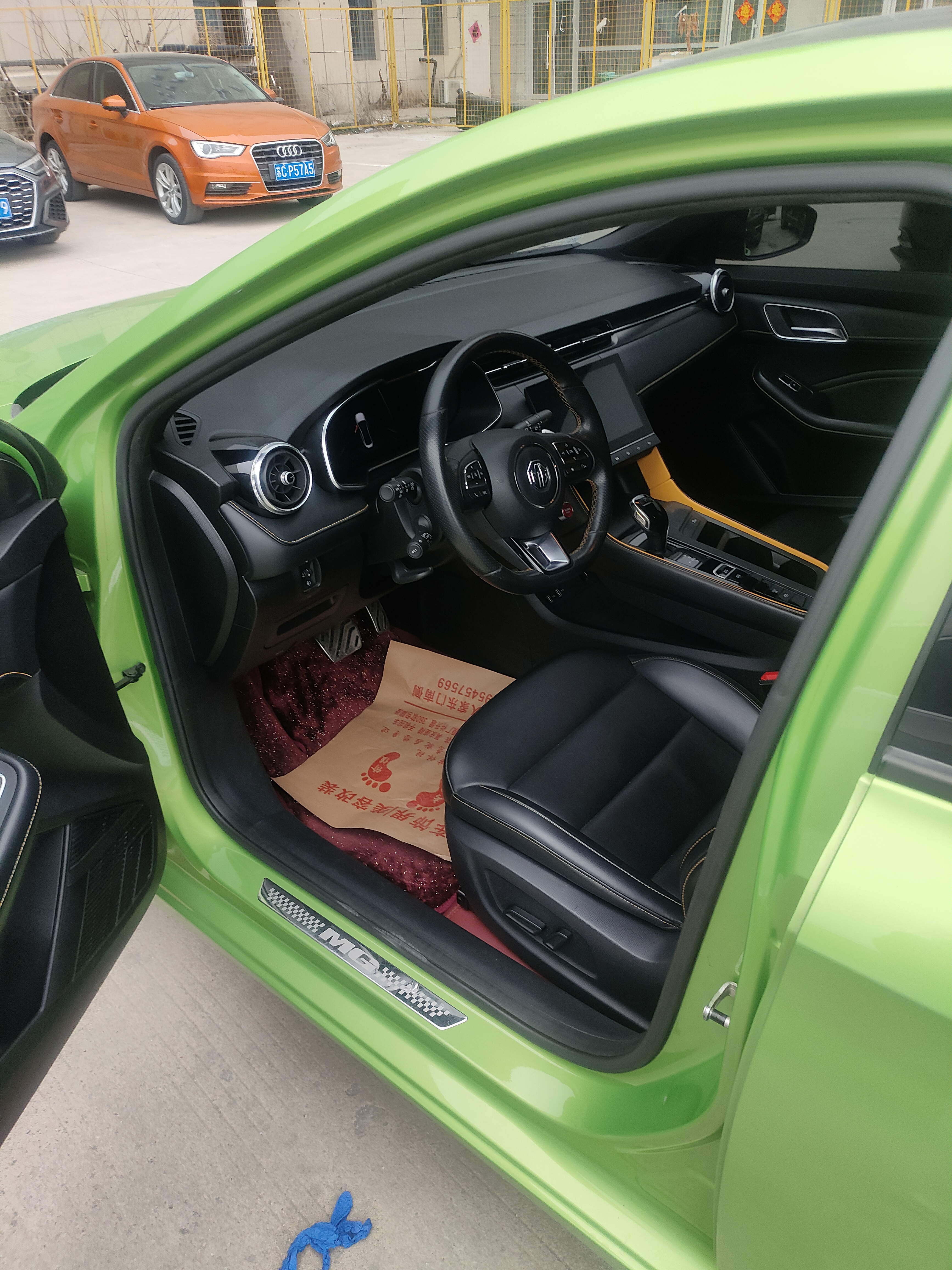 MG 6 2021 car image #3