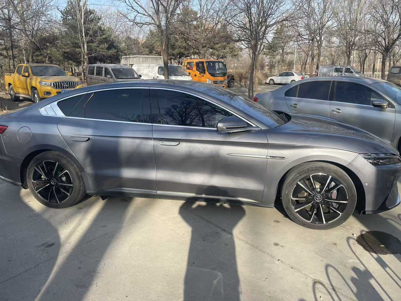 BYD Han 2021 #3 BYD Han 2021 car image #3