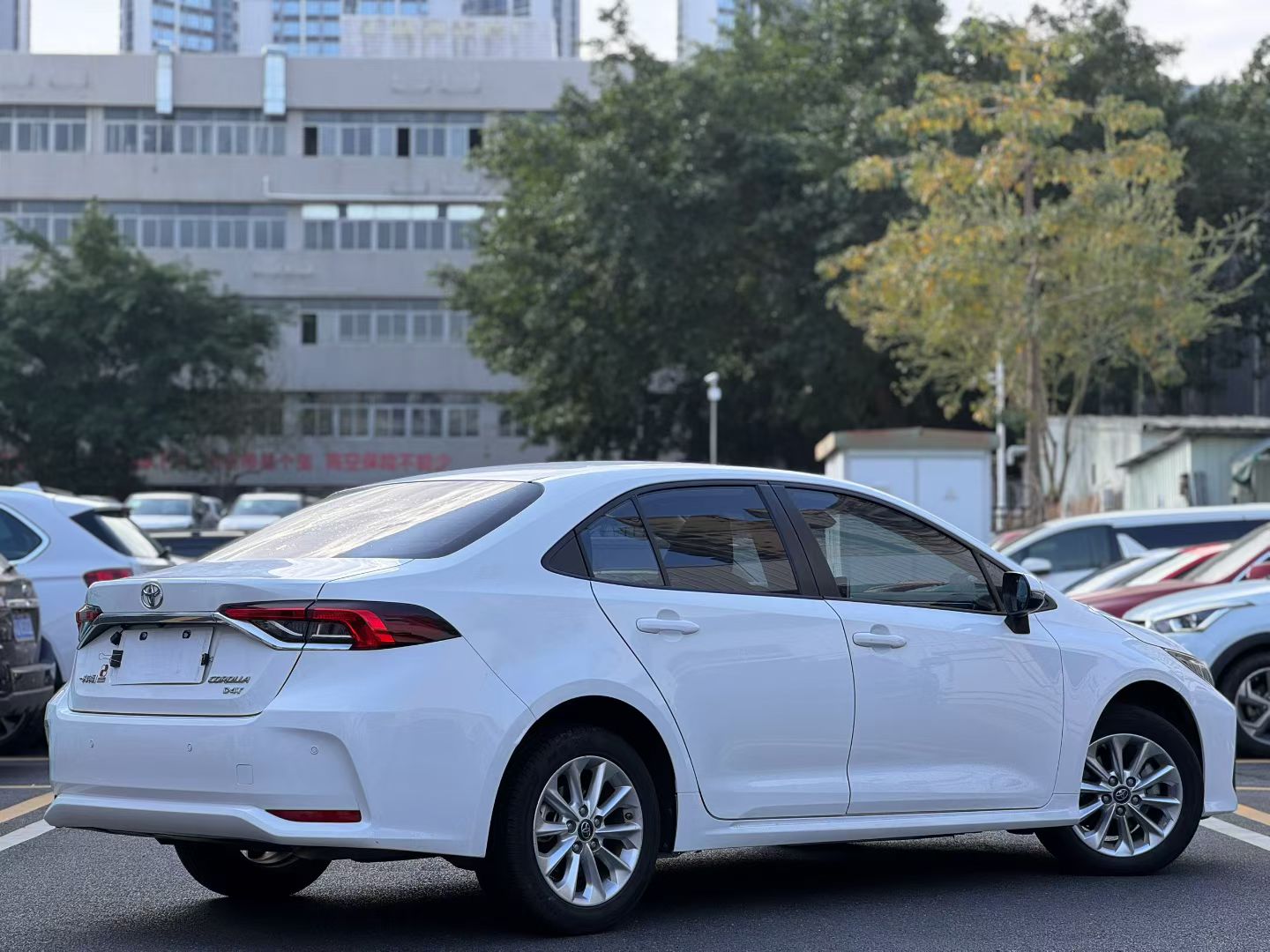 Toyota Corolla 2021 imagen de coche #3