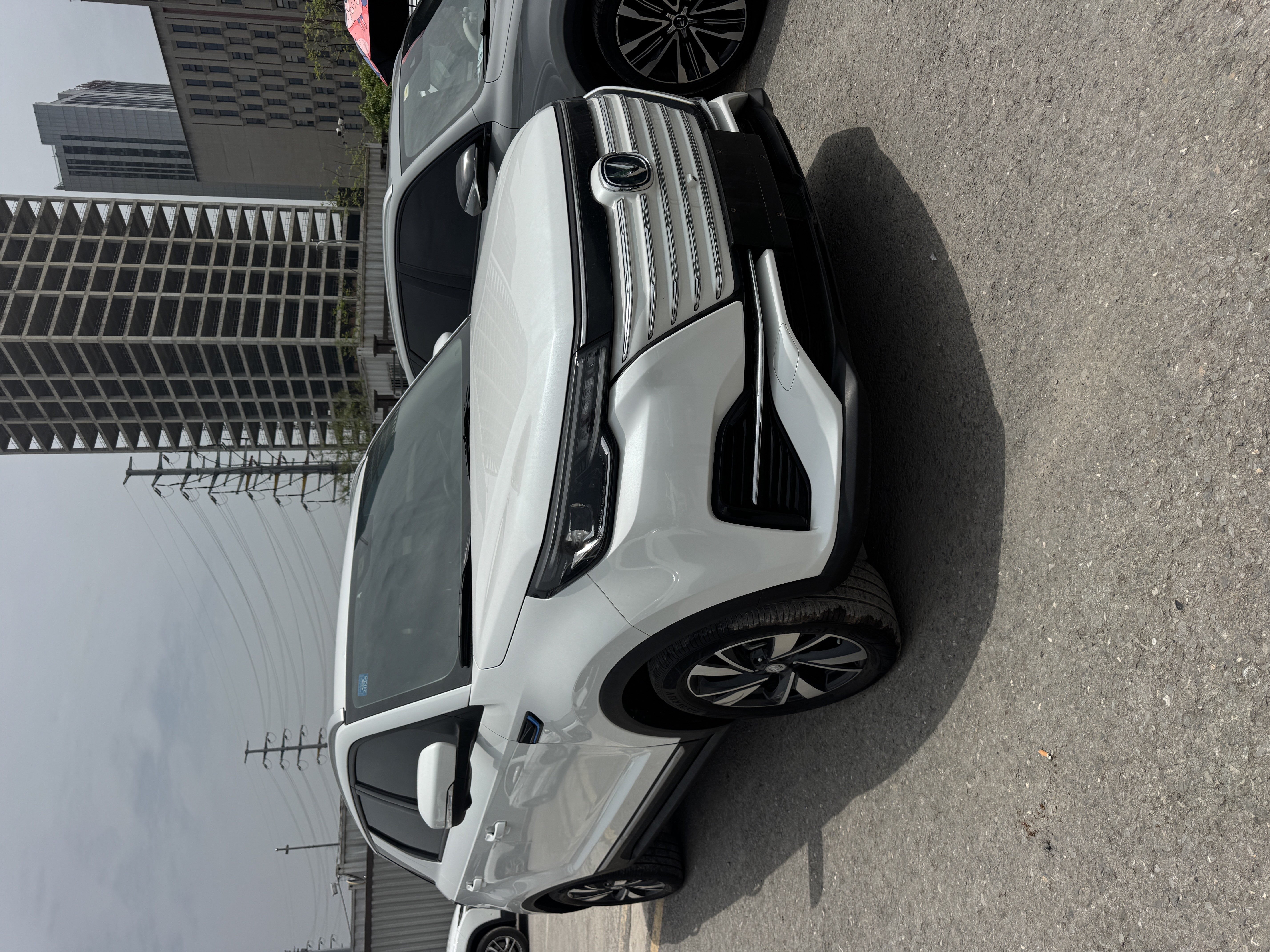 Changan CS55 EV 2021 immagine di auto #3