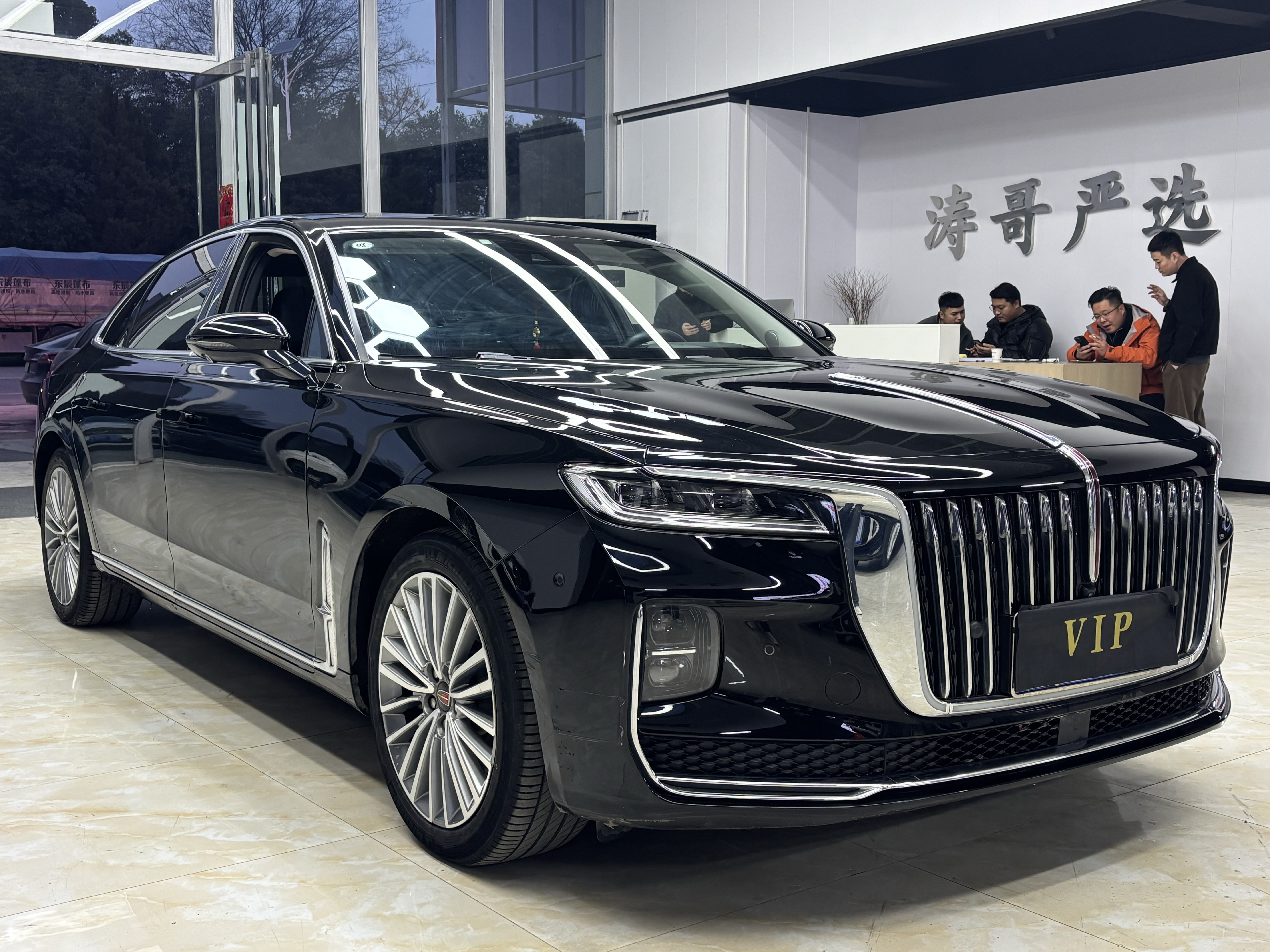 HongQi H9 2022 immagine di auto #3