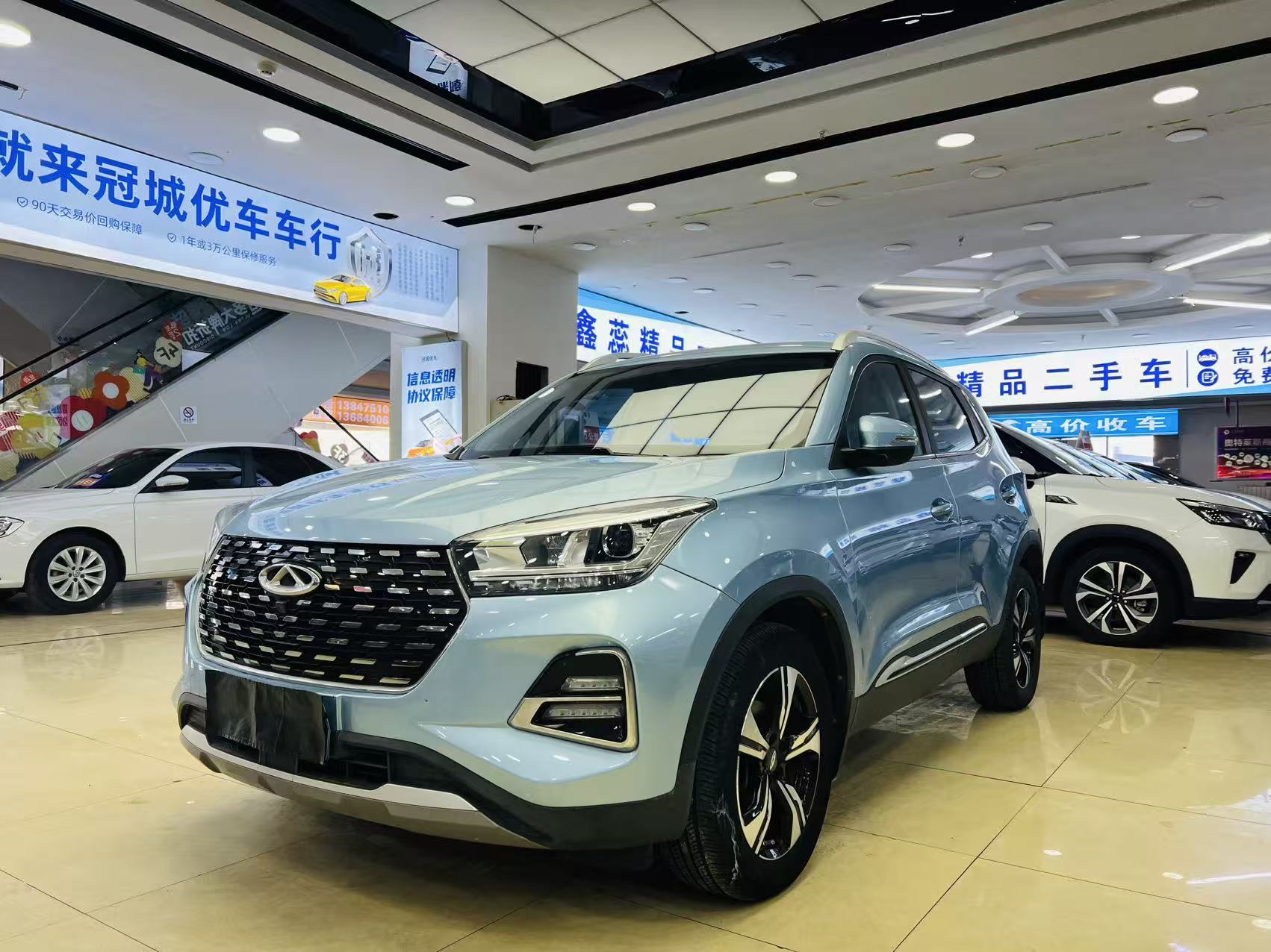 Chery Tiggo 5x 2020 #3 Chery Tiggo 5x 2020 car image #3