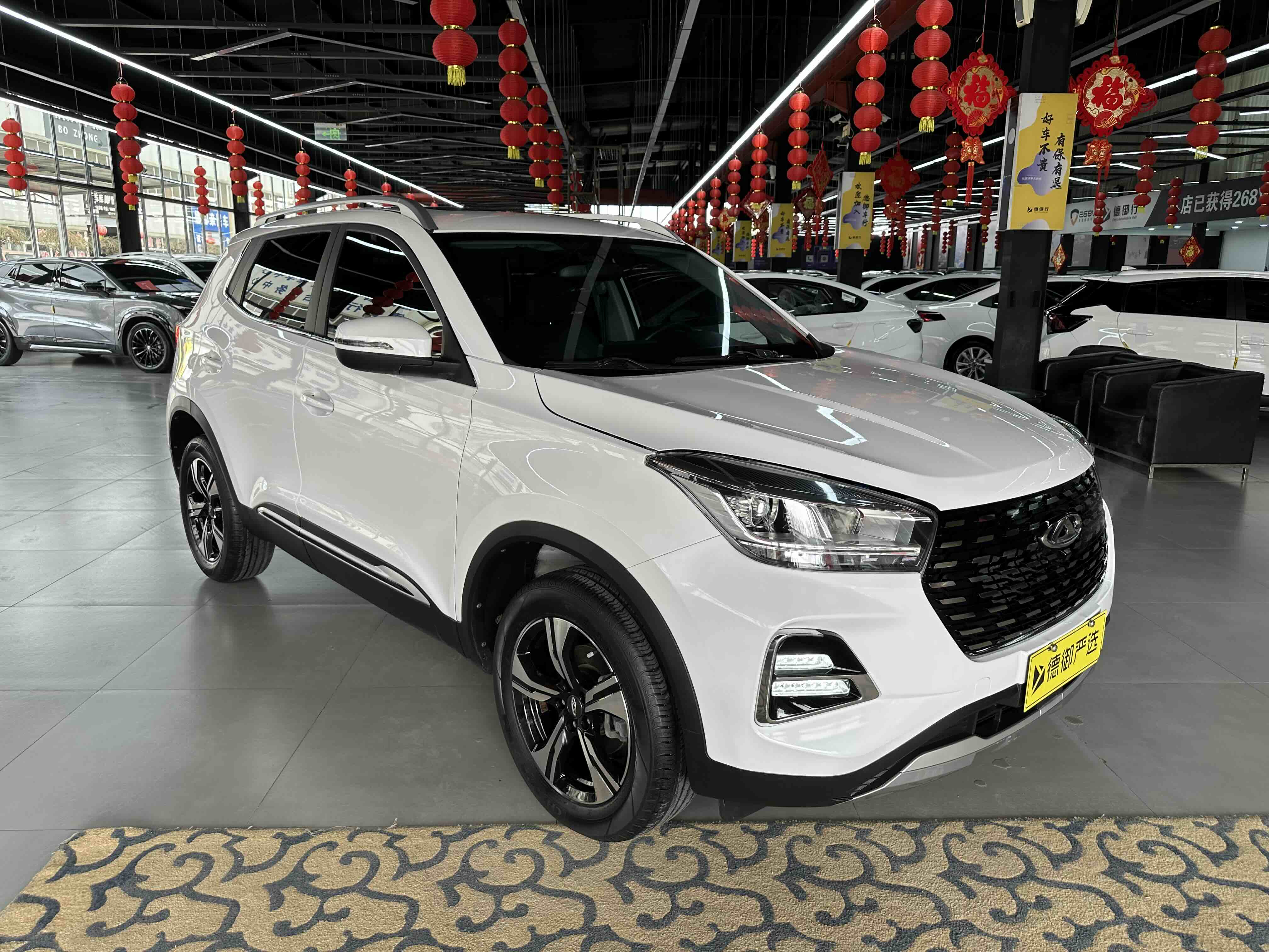 Chery Tiggo 5x 2021 immagine di auto #3