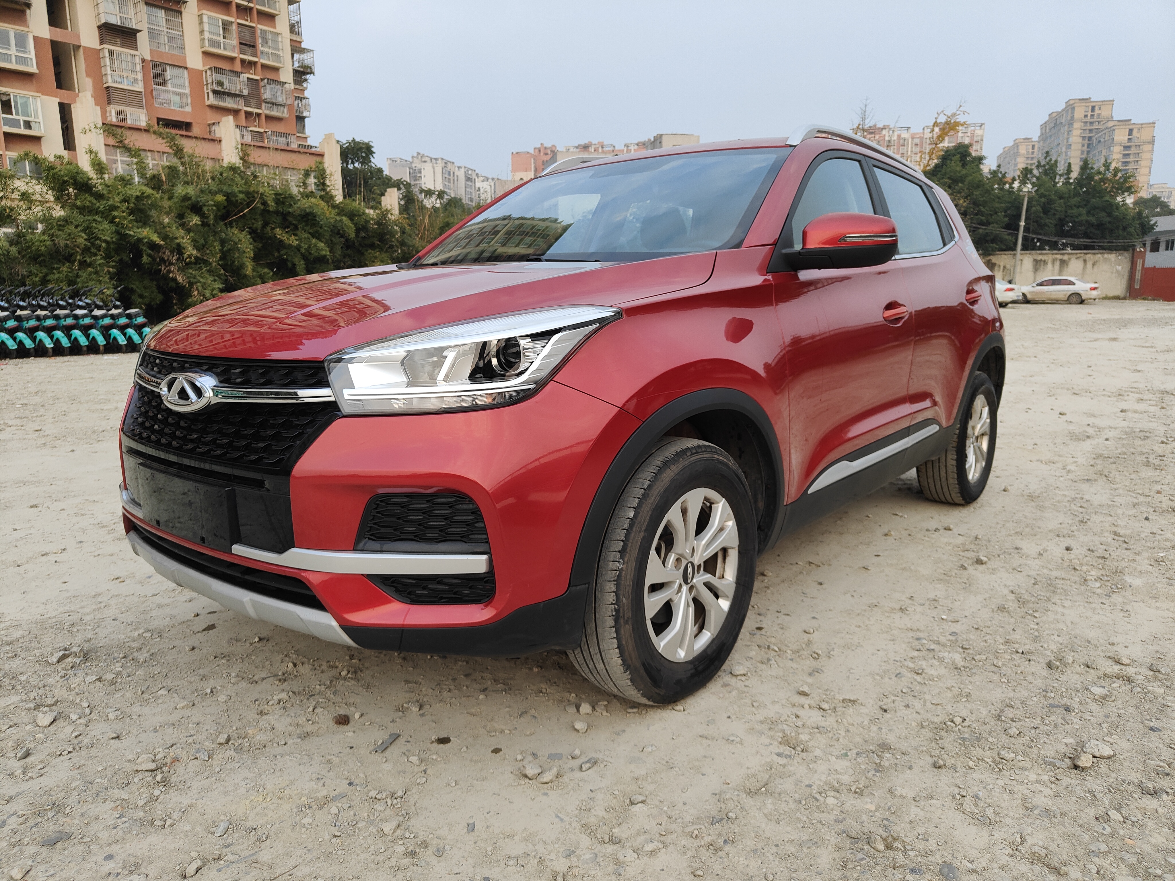 Chery Tiggo 5x 2020 #3 Chery Tiggo 5x 2020 car image #3