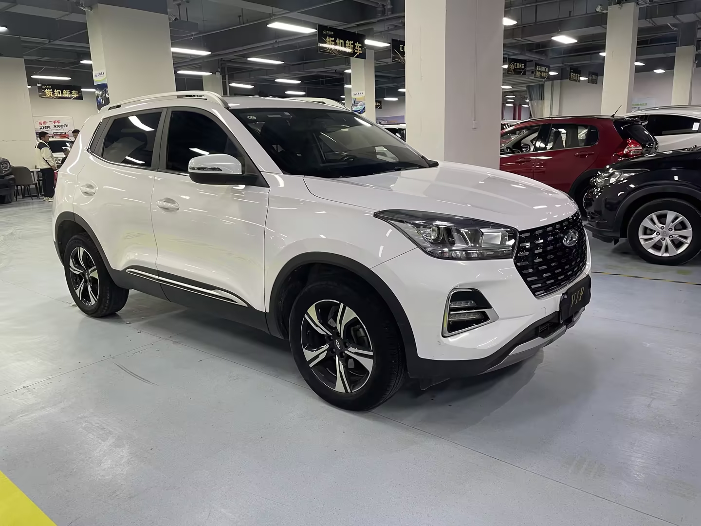 Chery Tiggo 5x 2020 #3 Chery Tiggo 5x 2020 car image #3