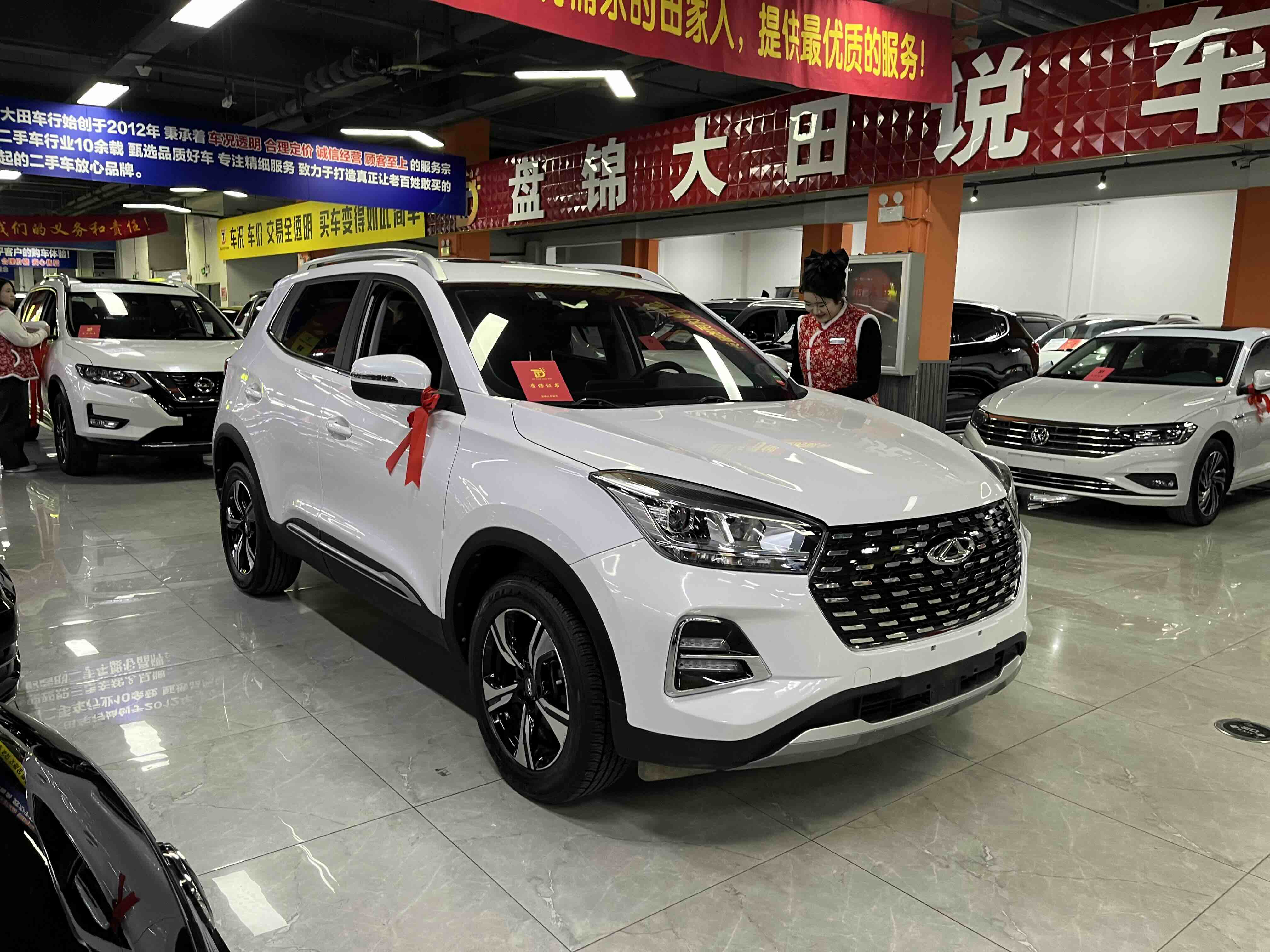 Chery Tiggo 5x 2021 #3 Chery Tiggo 5x 2021 car image #3