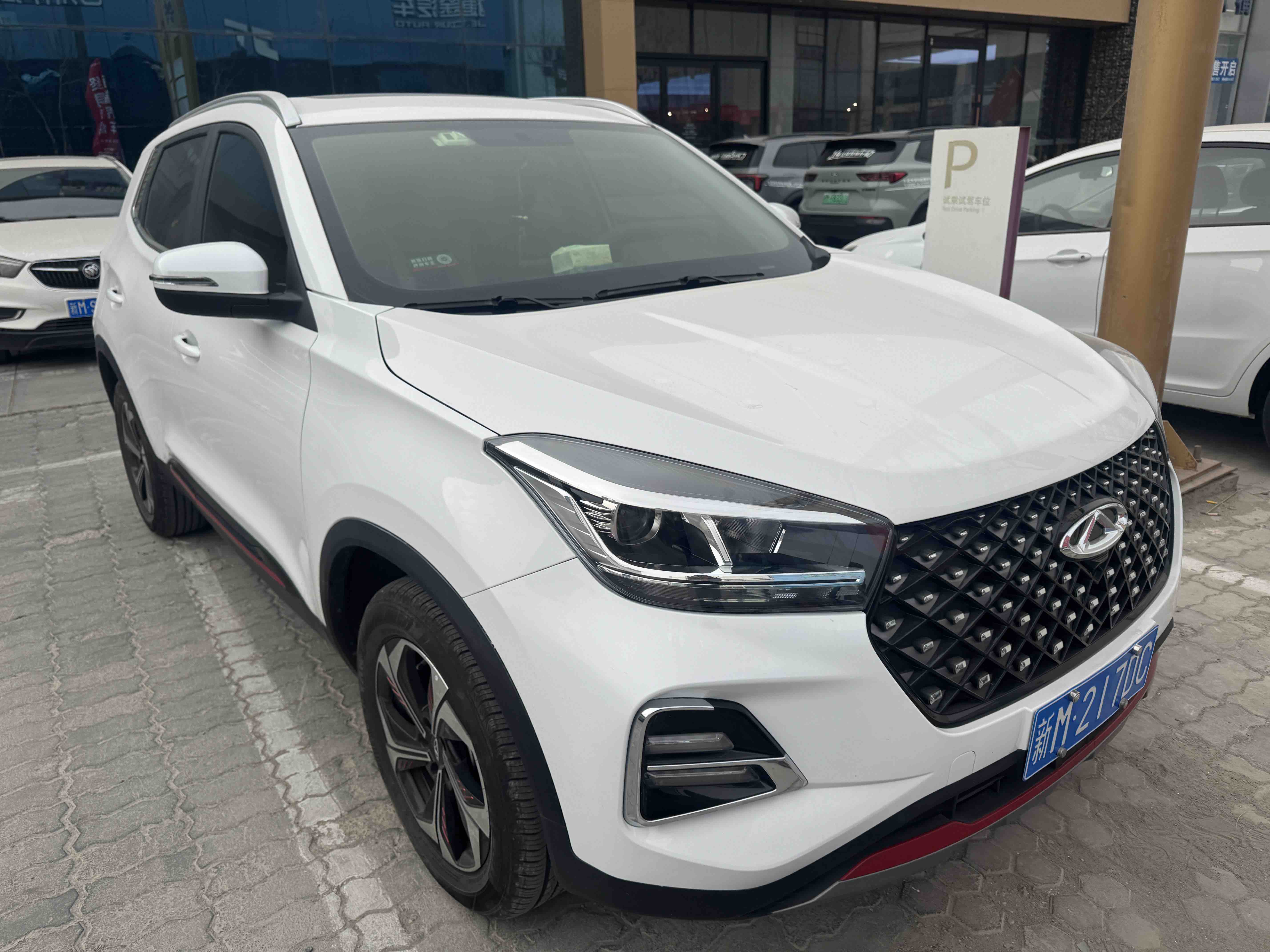 Chery Tiggo 5x 2022 #3 Chery Tiggo 5x 2022 car image #3