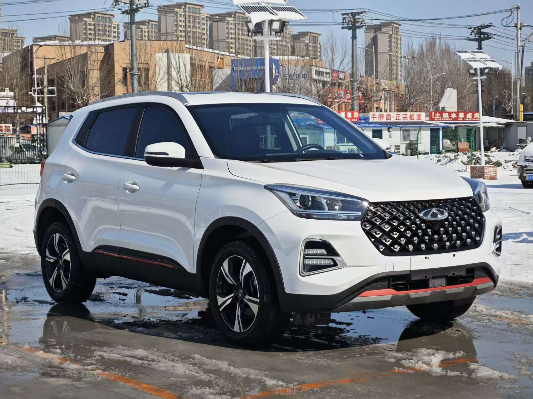 Chery Tiggo 5x 2022 #3 Chery Tiggo 5x 2022 car image #3