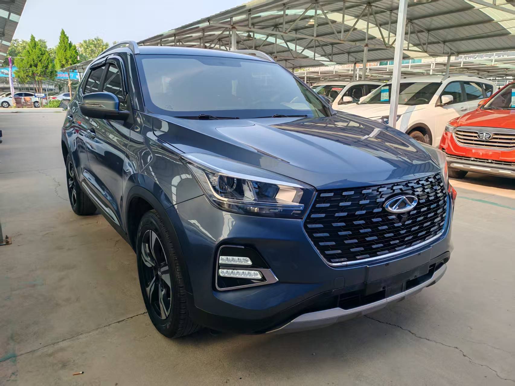 Chery Tiggo 5x 2021 #3 Chery Tiggo 5x 2021 car image #3
