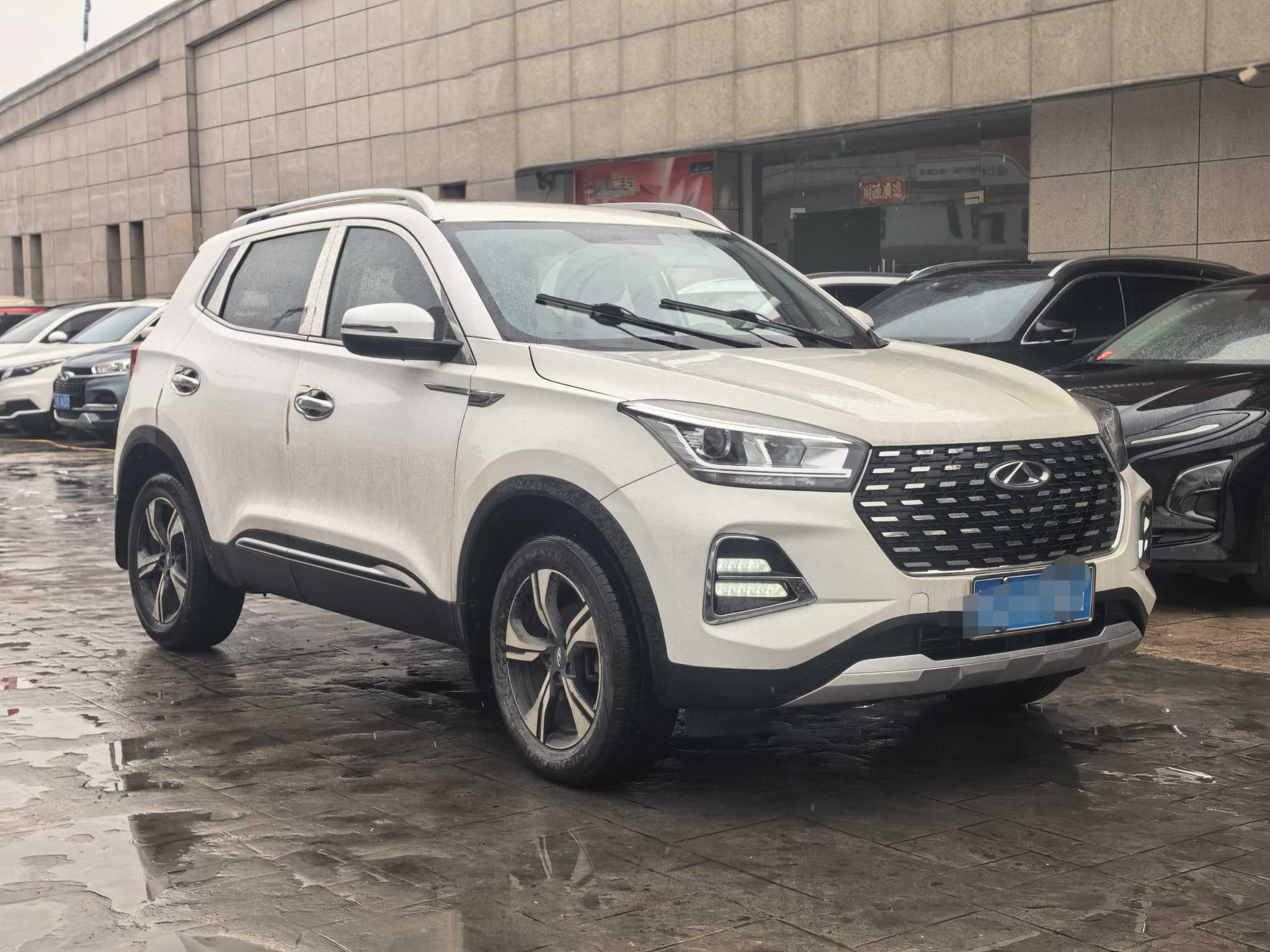 Chery Tiggo 5x 2021 #3 Chery Tiggo 5x 2021 car image #3