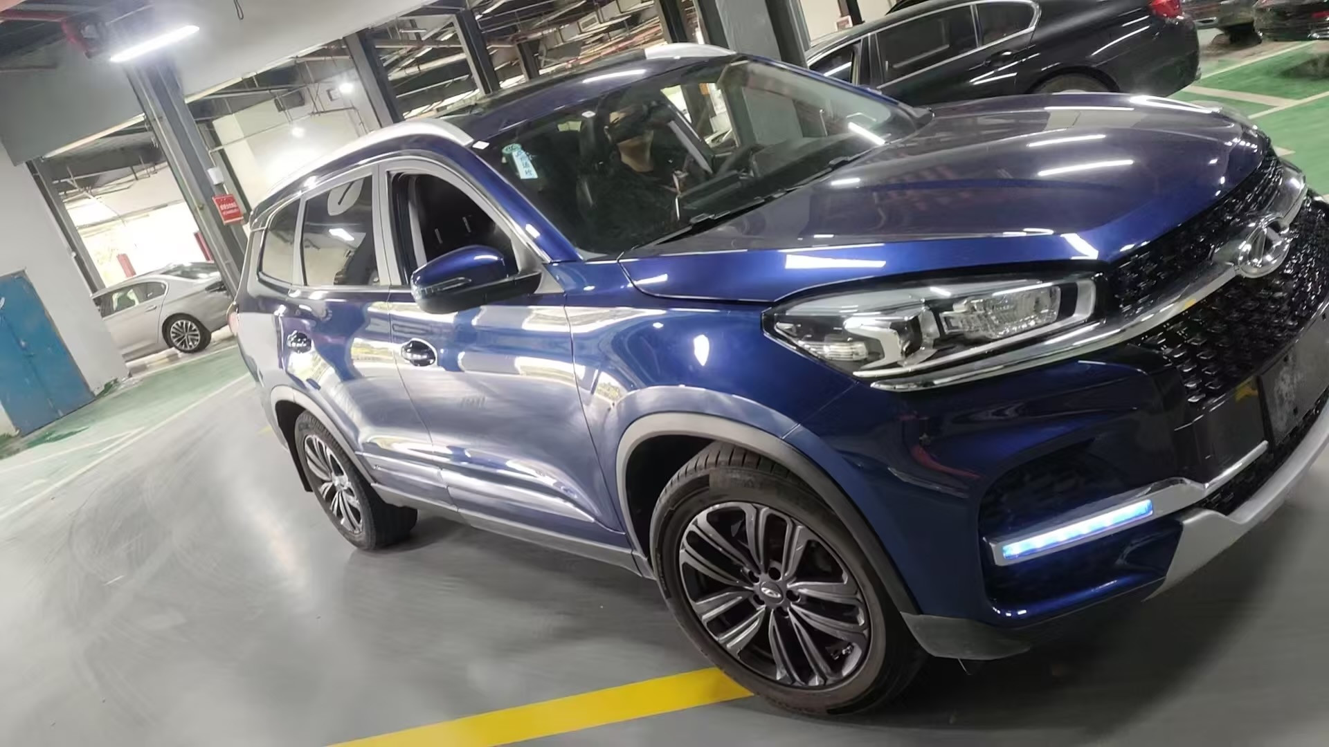 Chery Tiggo 8 2020 immagine di auto #3