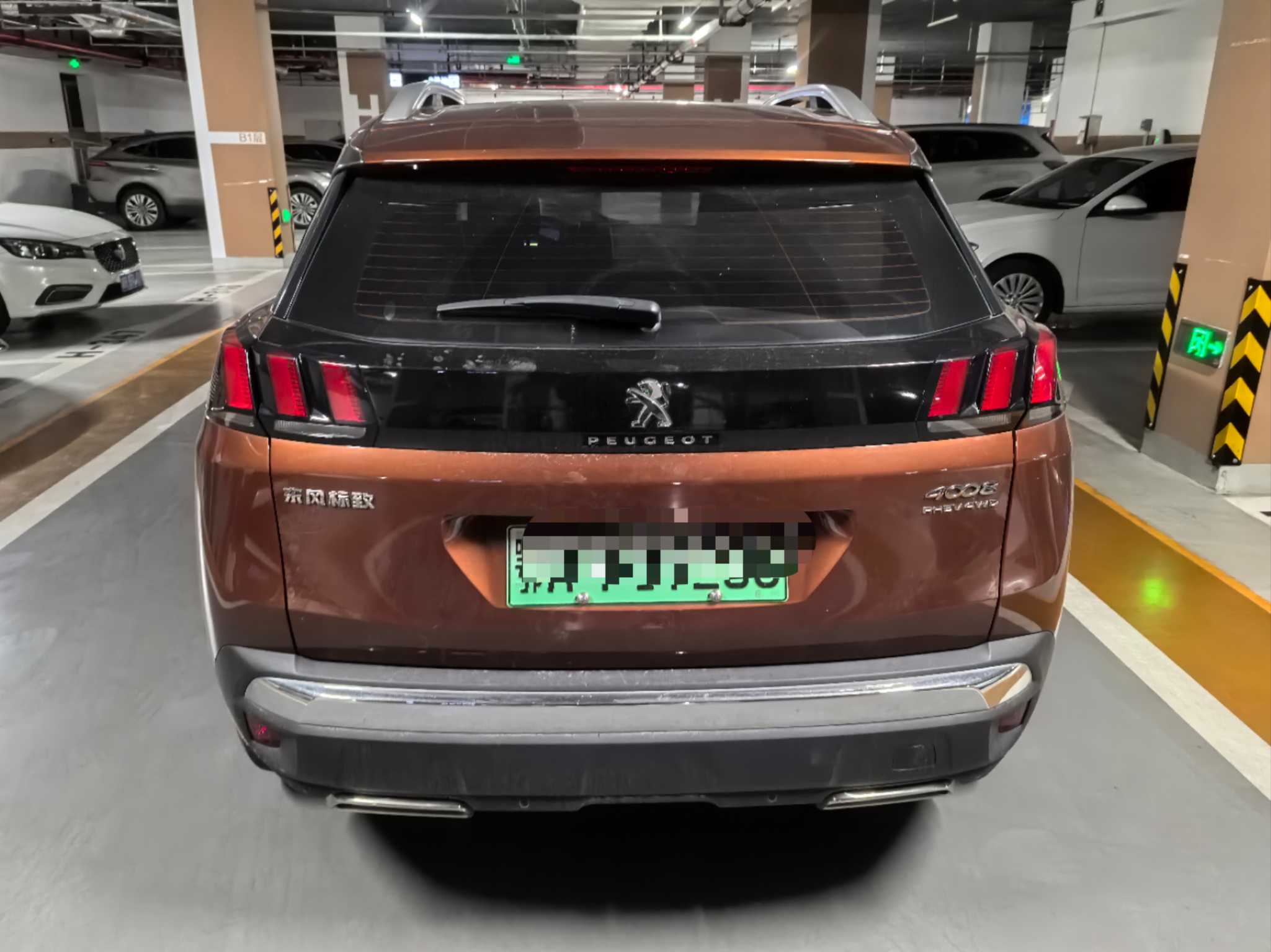 标致 标致4008新能源 2021 汽车图片 #3