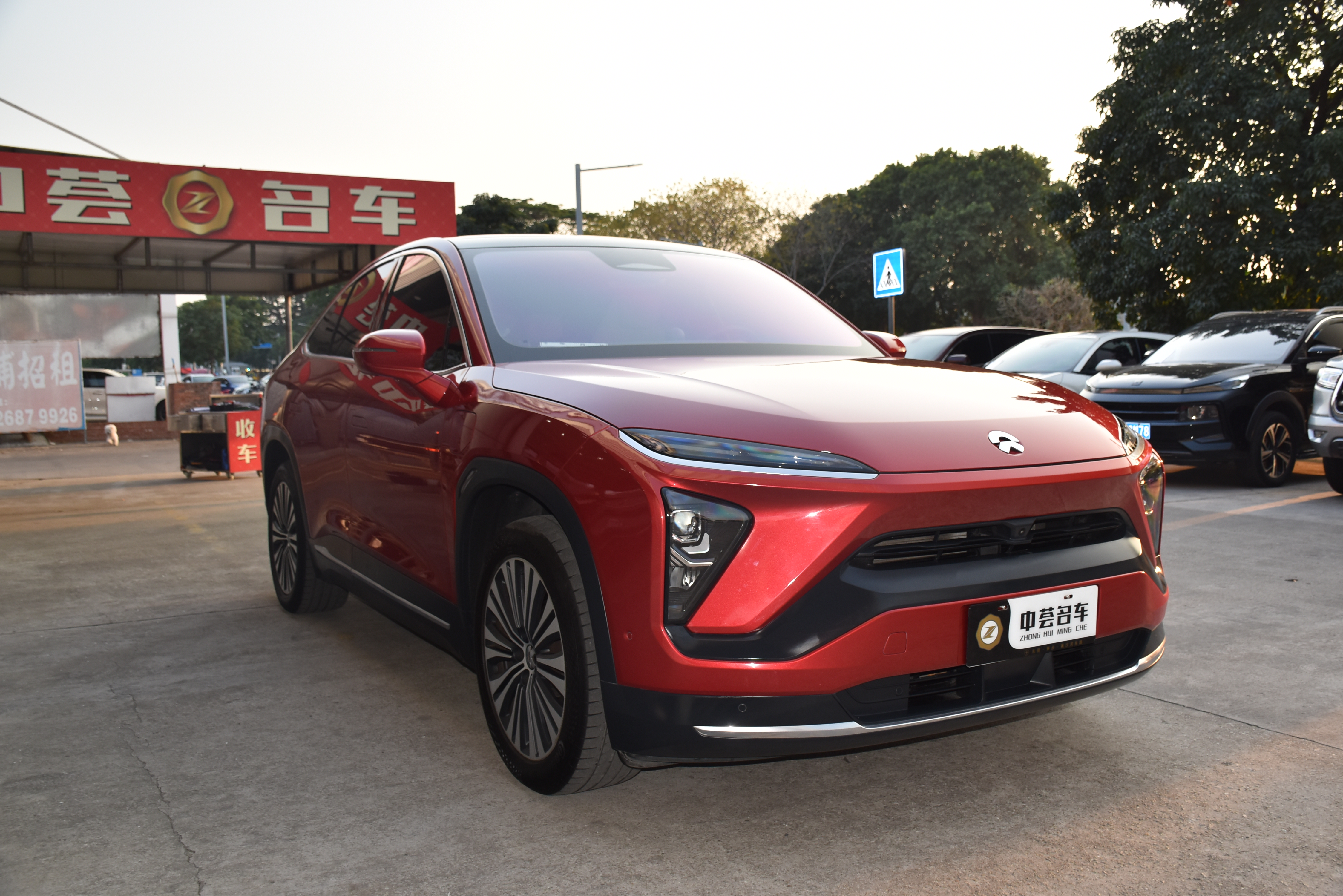 NIO EC6 2021 imagem de carro #3