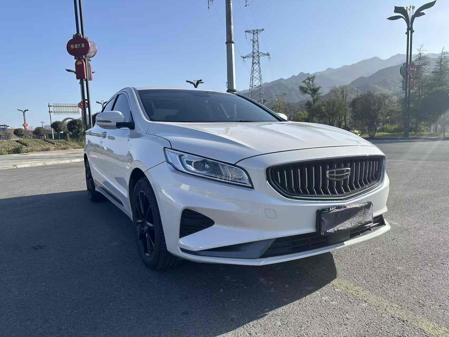 GEELY Ulion 2021 imagem de carro #3