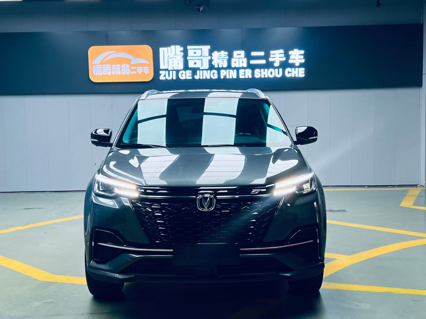 Changan CS55 Plus 2021 #3 Changan CS55 Plus 2021 car image #3