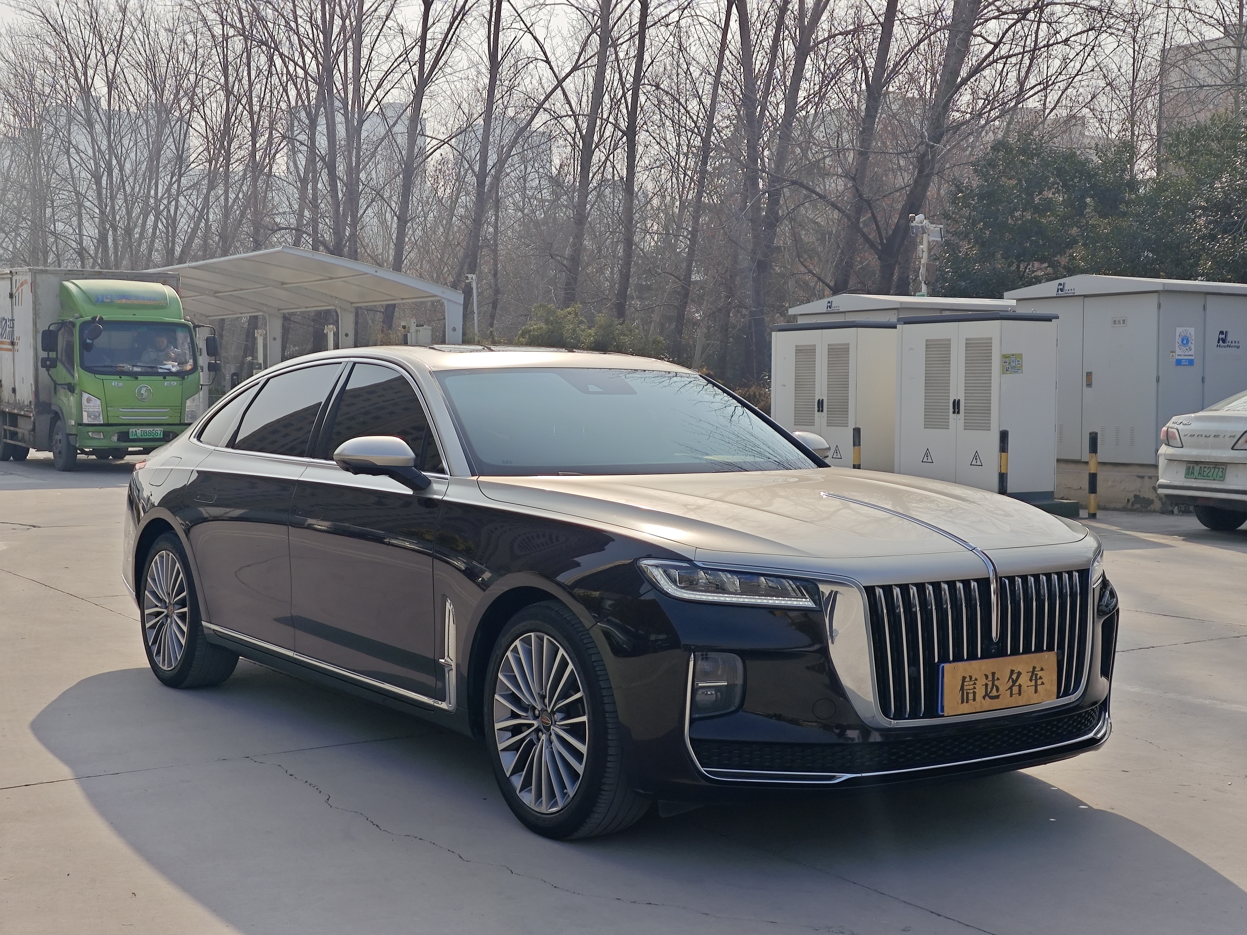 HongQi H9 2021 car image #3