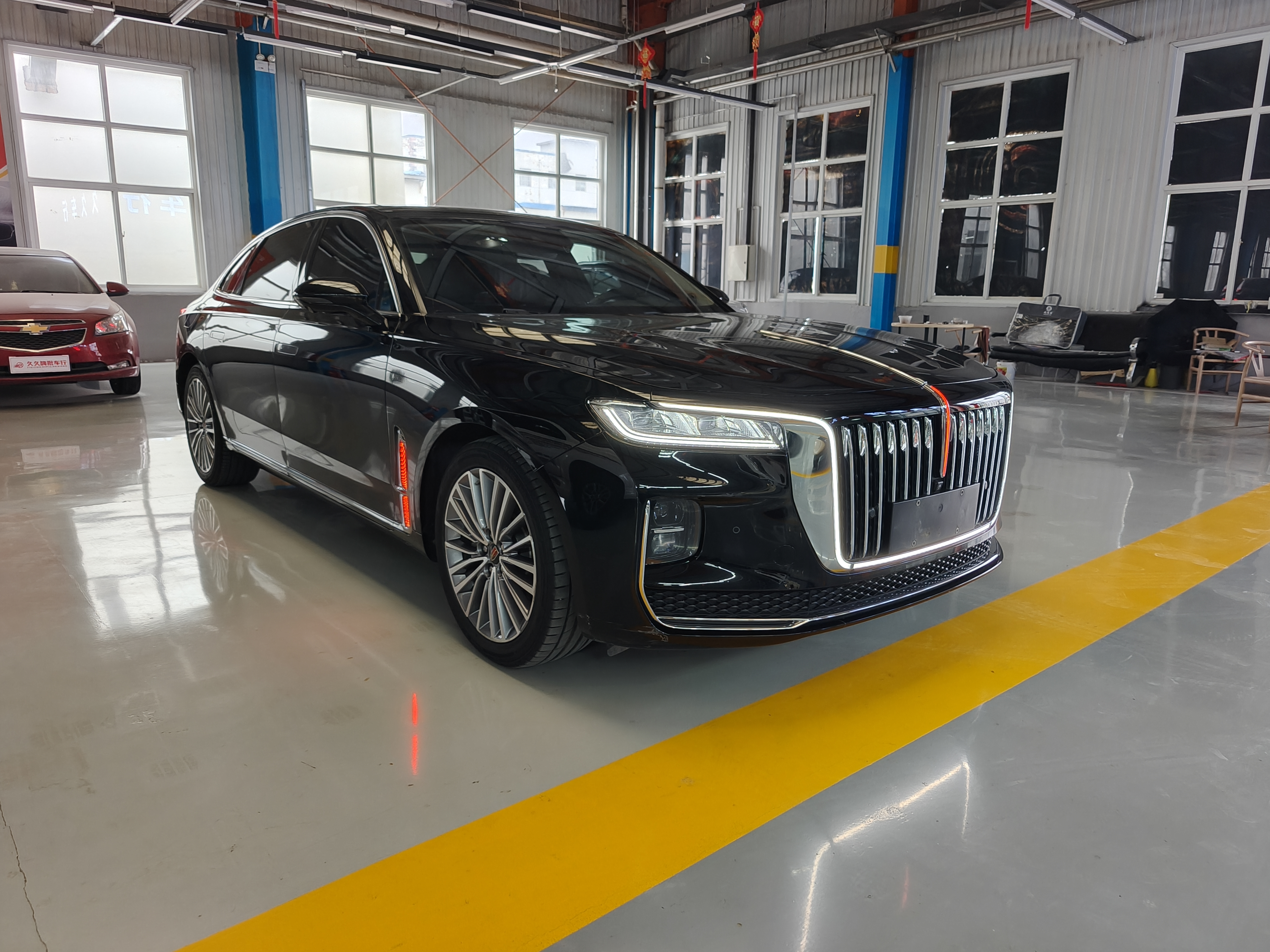 HongQi H9 2022 car image #3