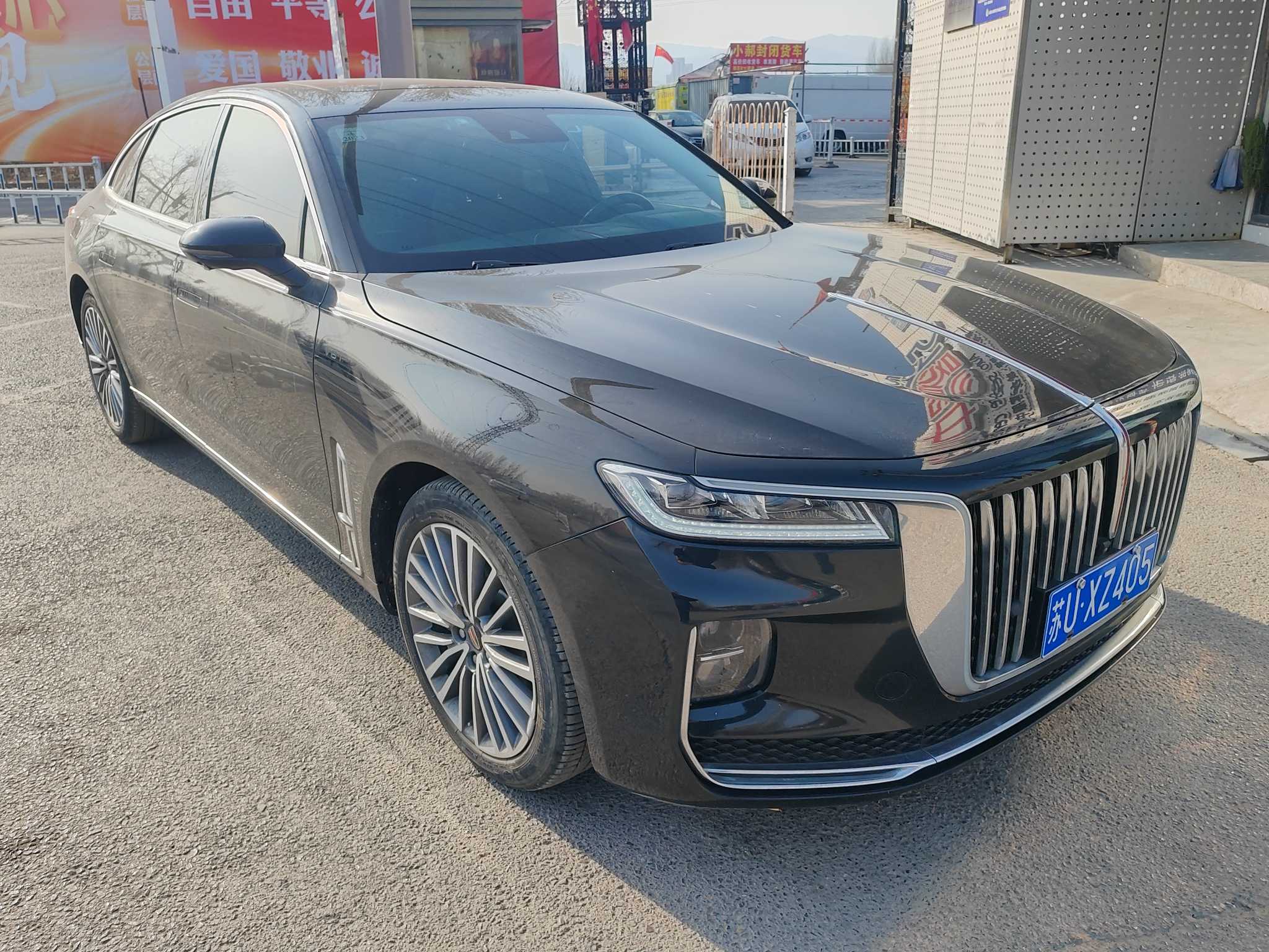 HongQi H9 2021 car image #3