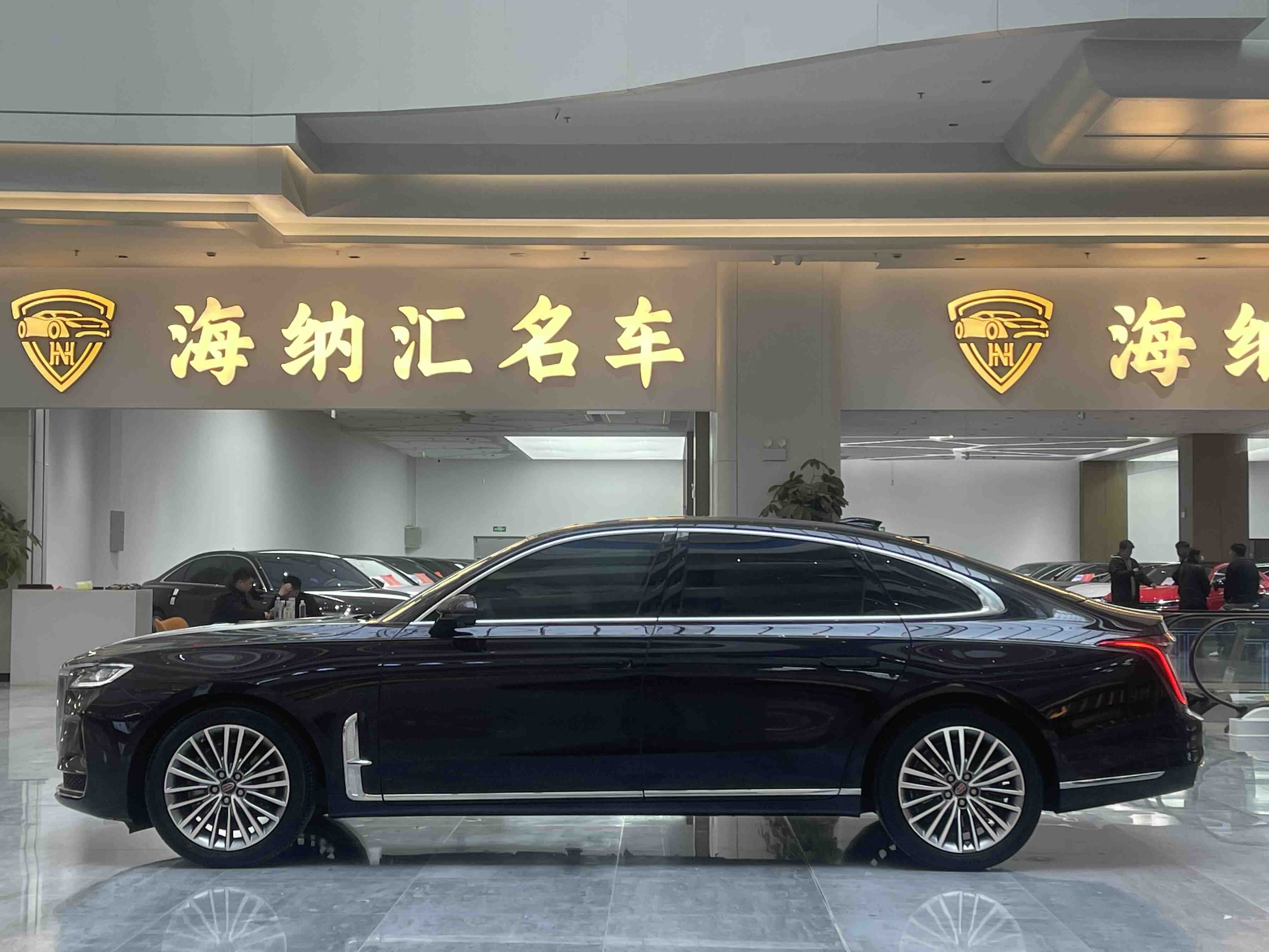 HongQi H9 2021 #3 HongQi H9 2021 immagine di auto #3