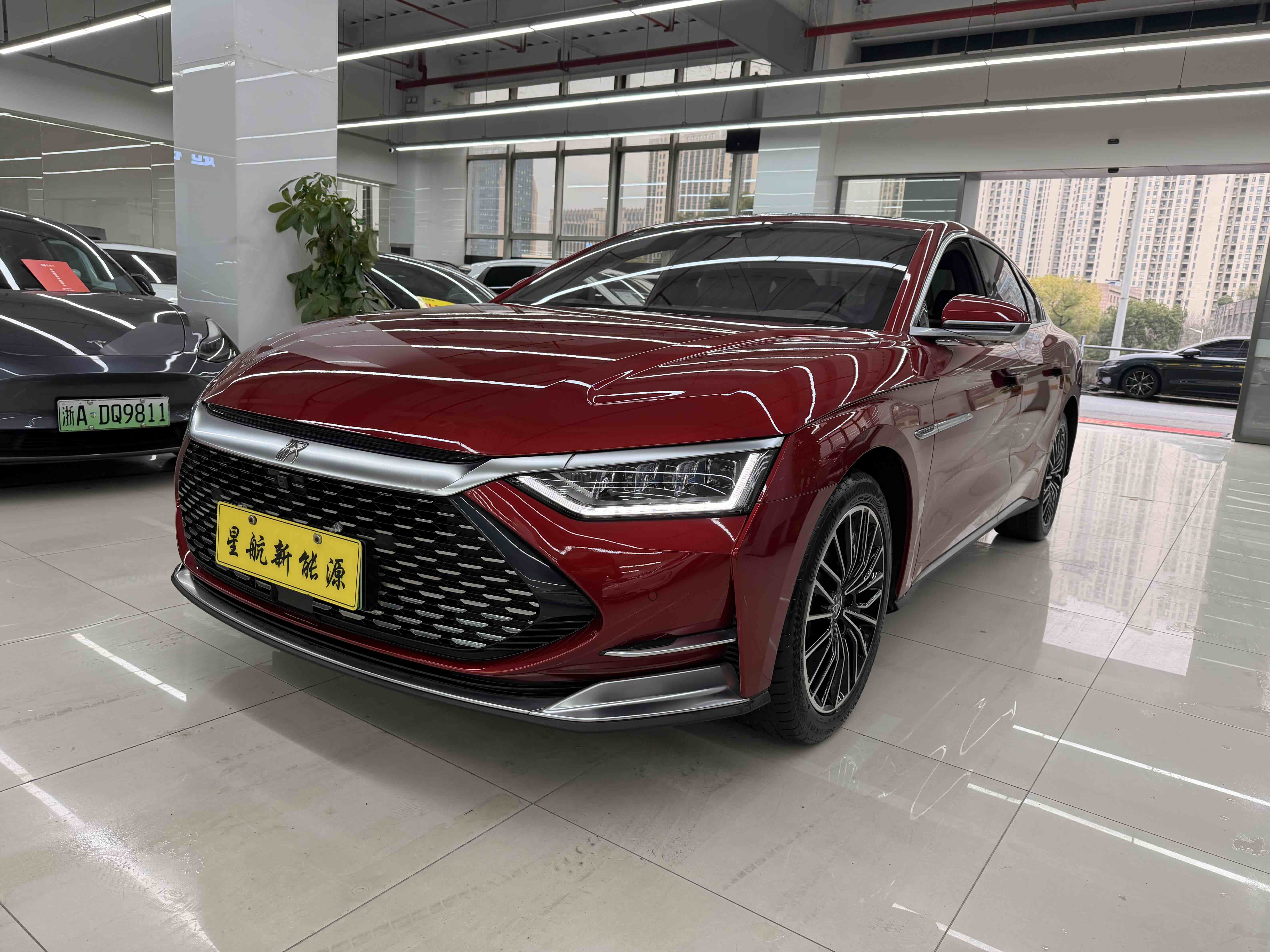 BYD Han 2021 immagine di auto #3