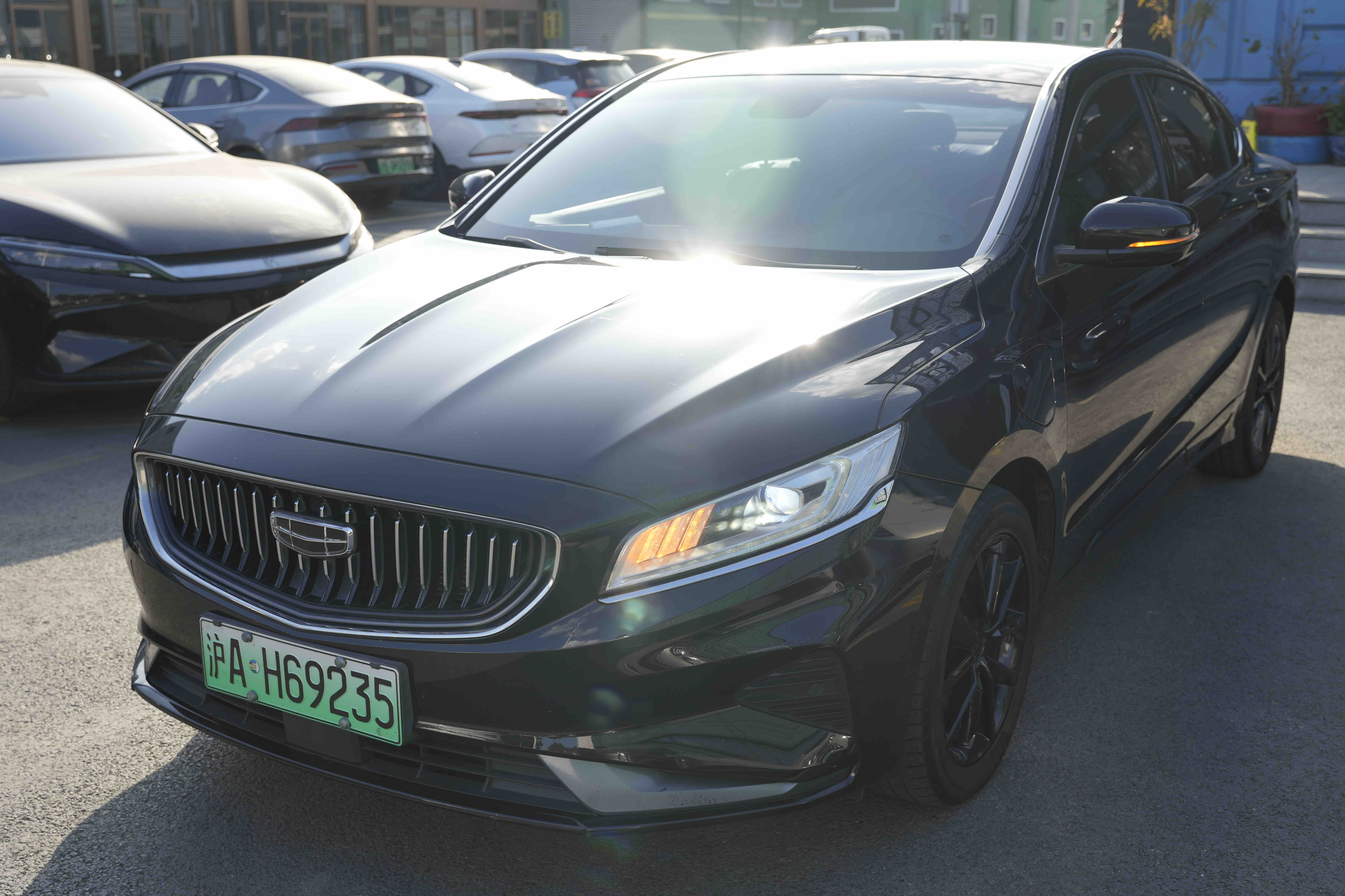 GEELY Ulion New Energy 2021 immagine di auto #3