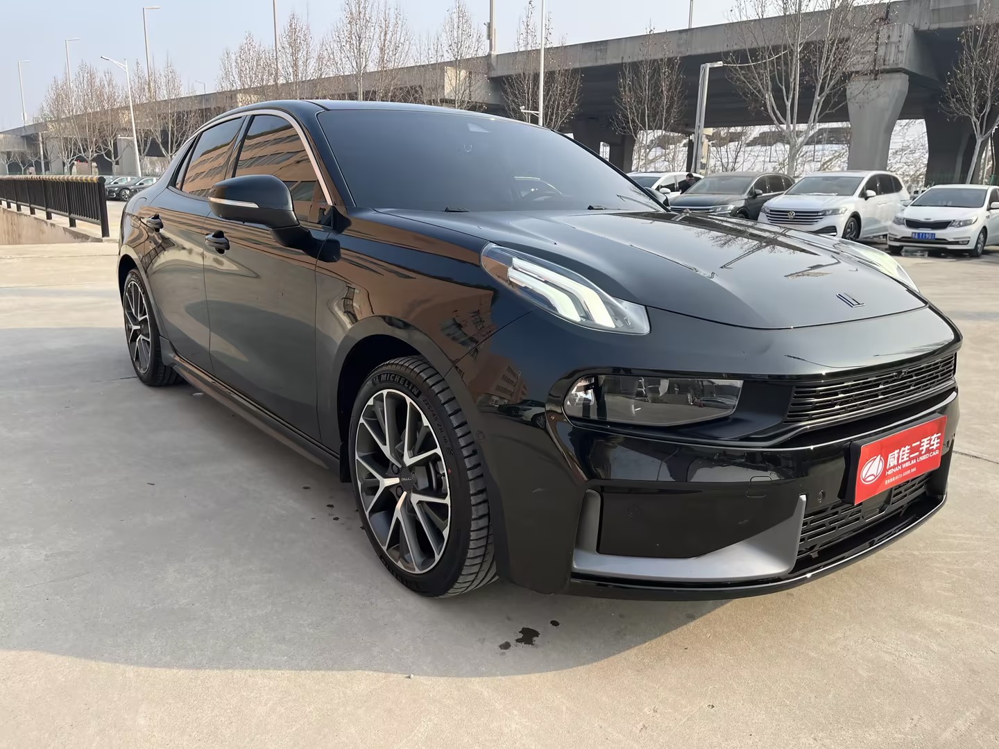 Lynk & Co 03 2020 car image #3