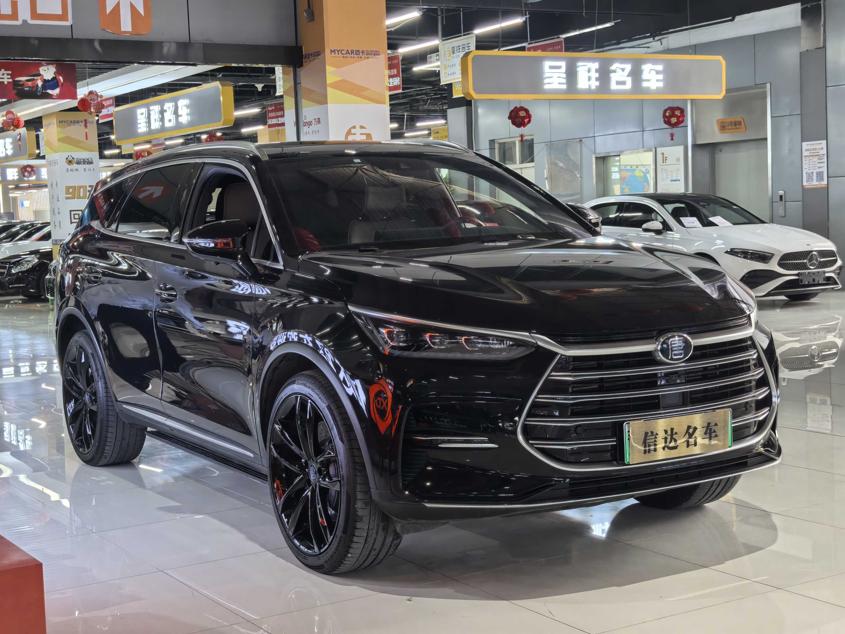 BYD Tang New Energy 2021 car image #3