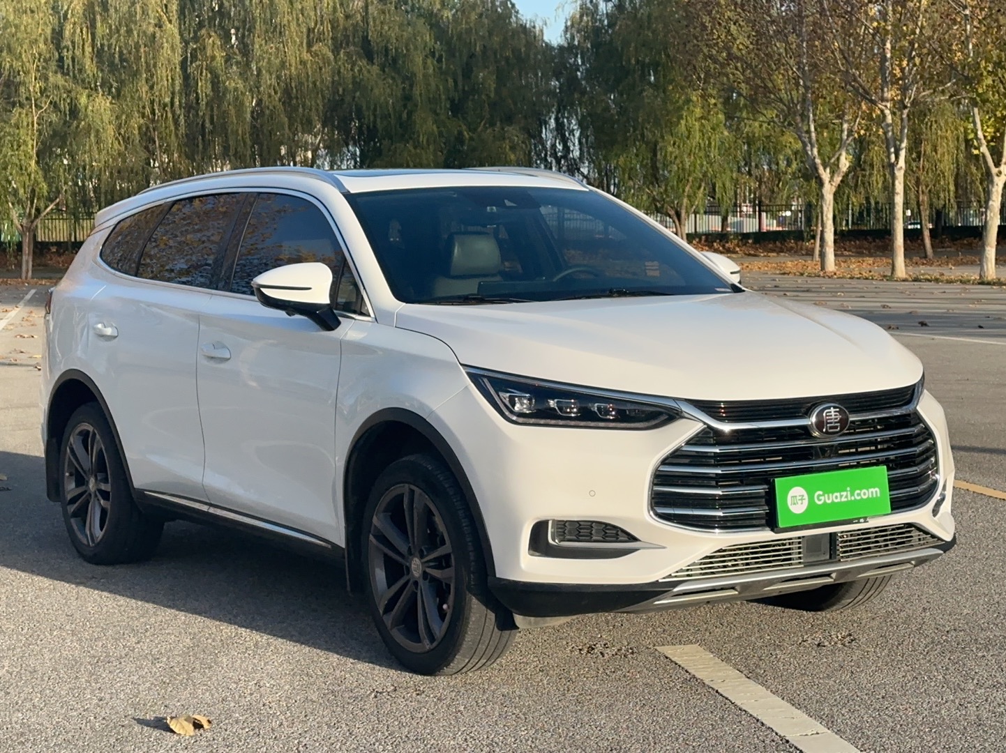 BYD Tang 2021 car image #3