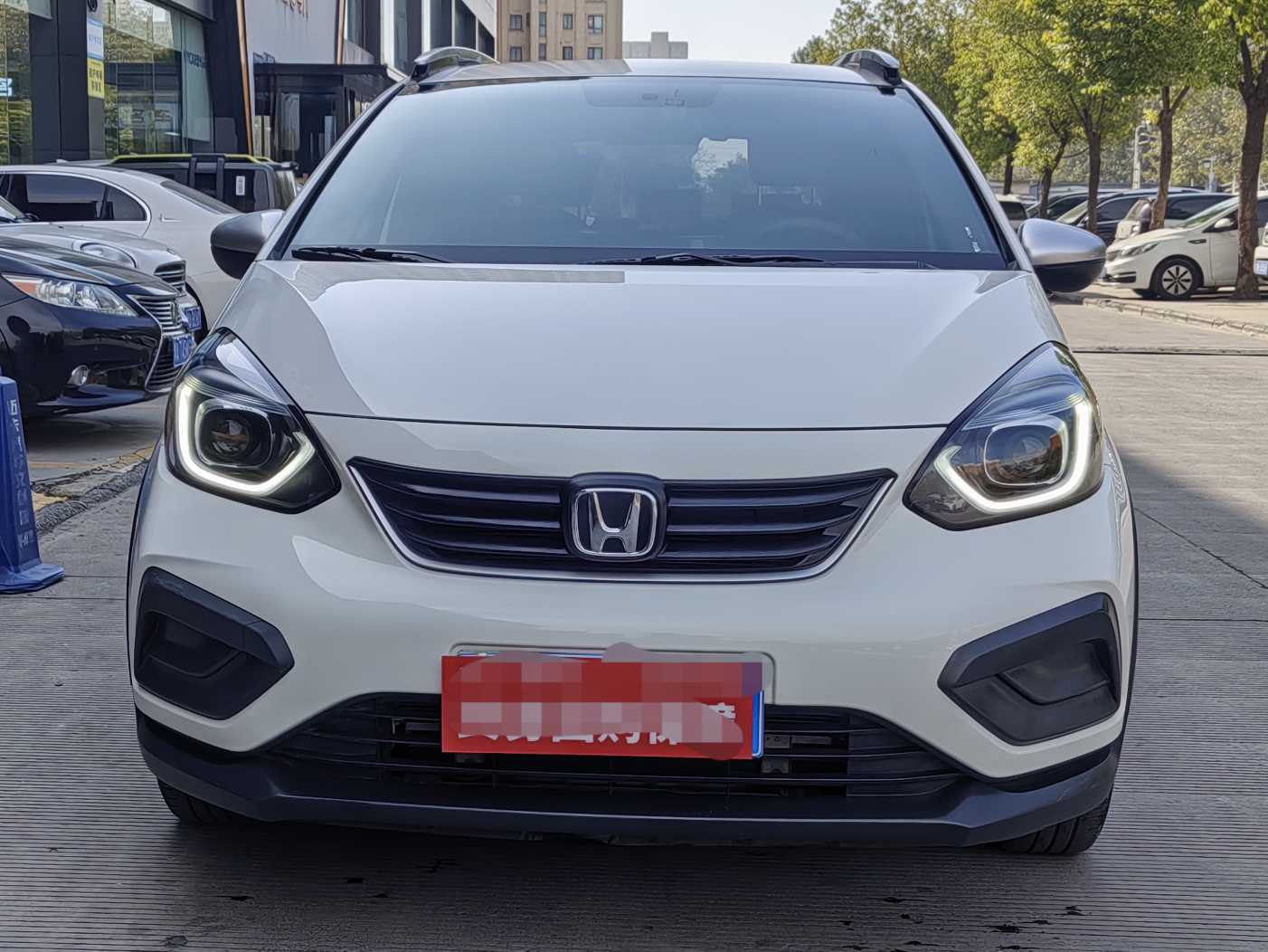 Honda Fit 2021 #3 Honda Fit 2021 car image #3