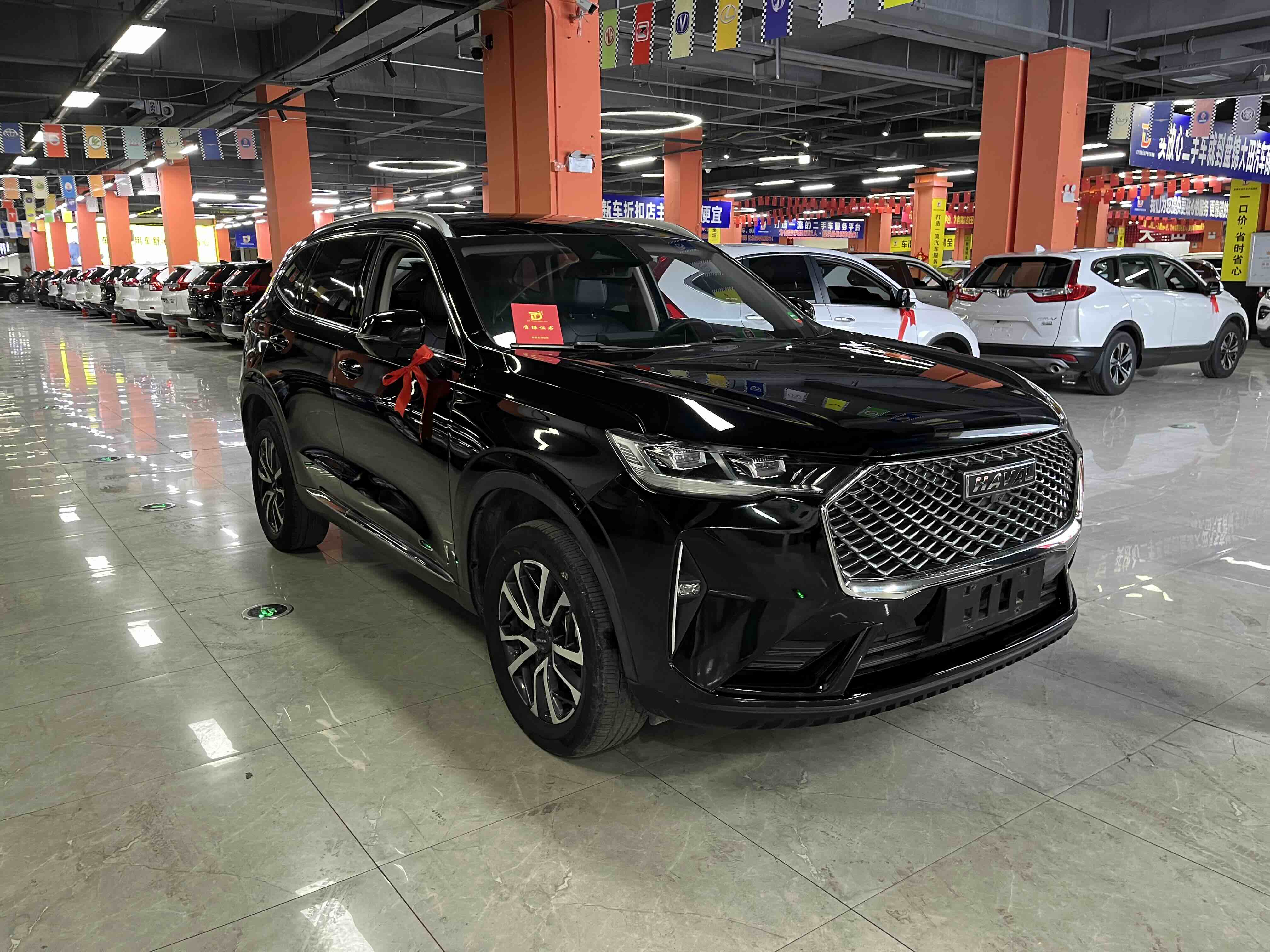 Haval H6 2021 #3 Haval H6 2021 car image #3