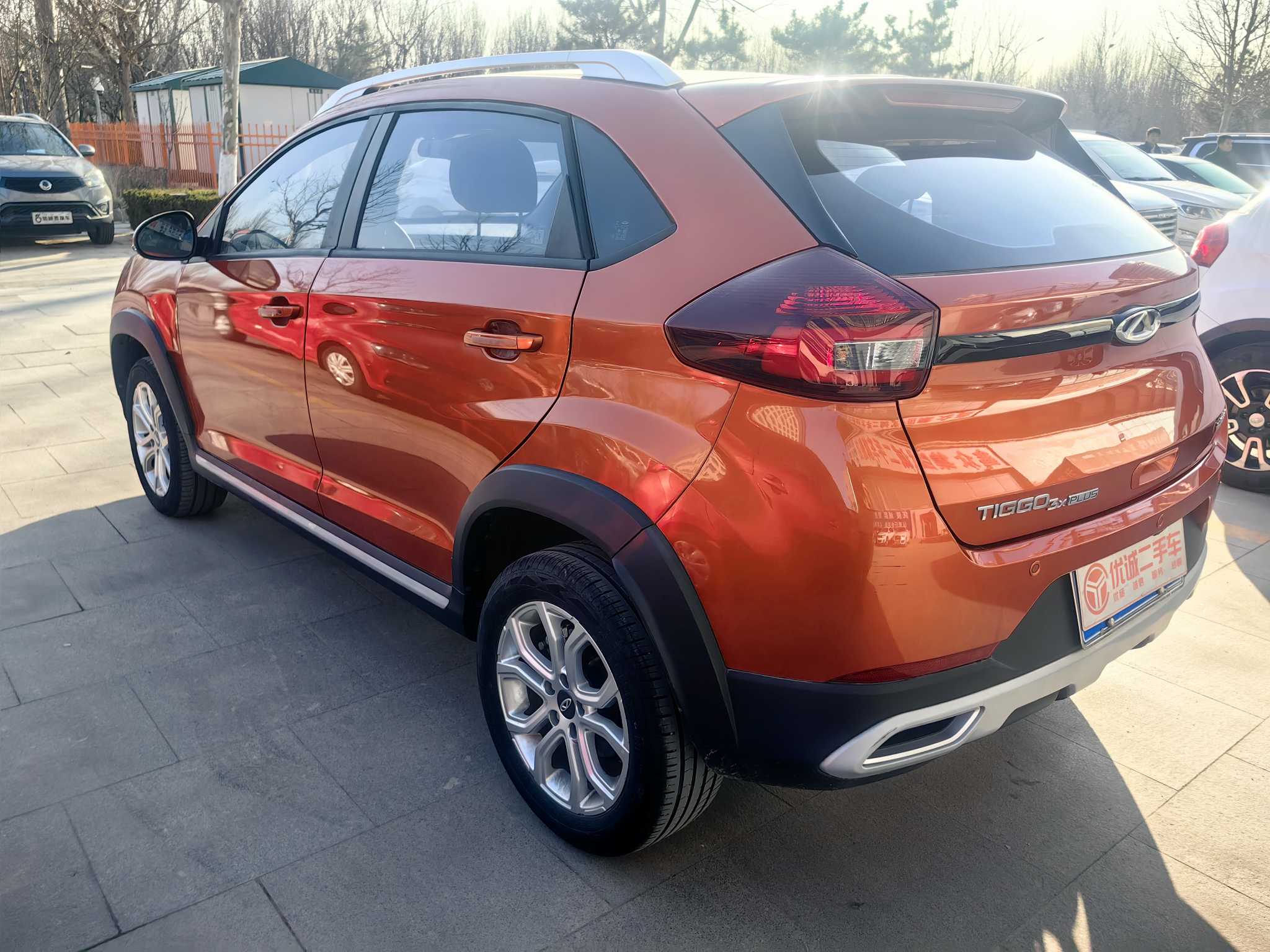 Tiggo 3x 2021 car image #3