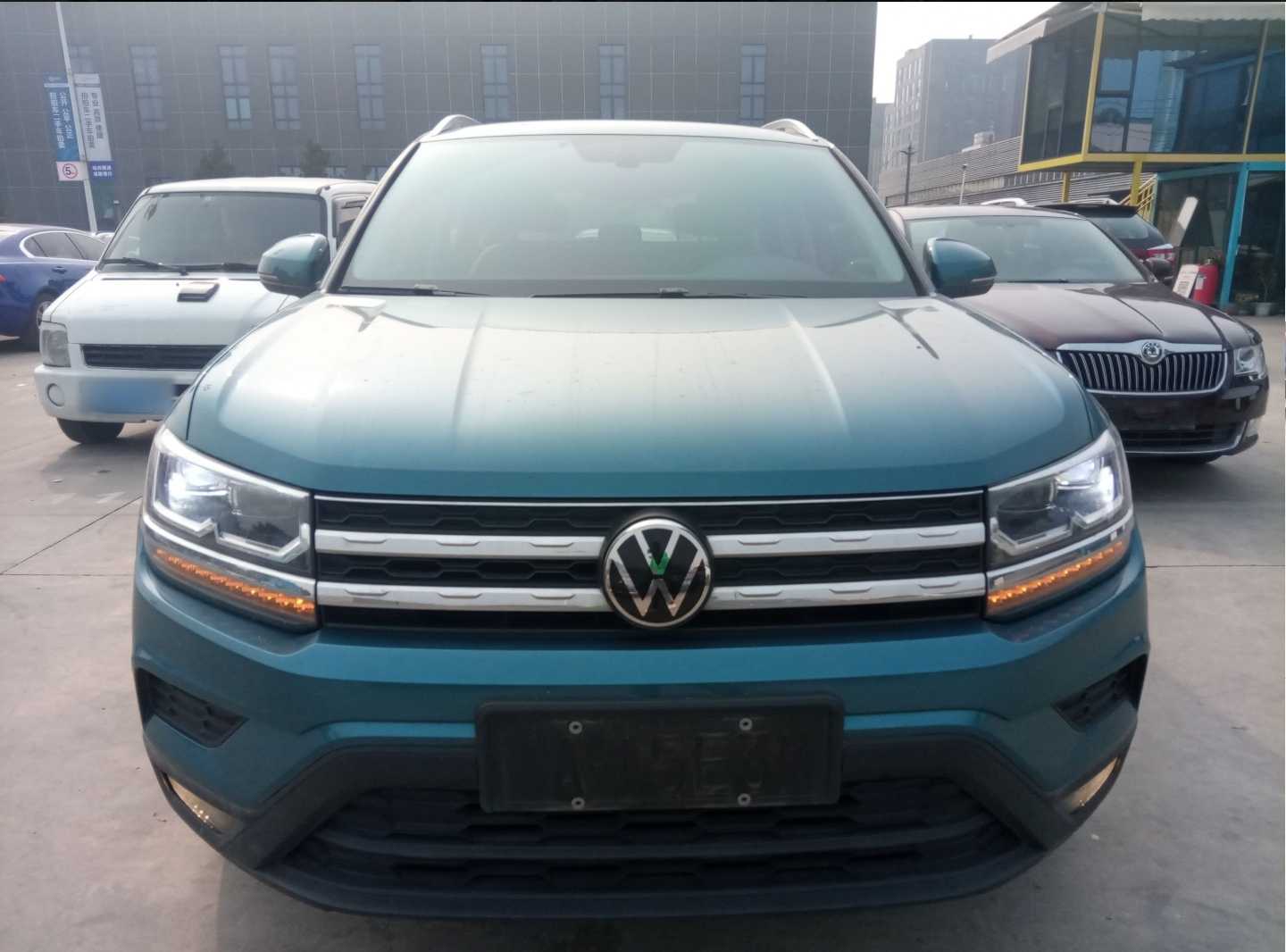 Volkswagen Tharu 2021 #3 Volkswagen Tharu 2021 car image #3