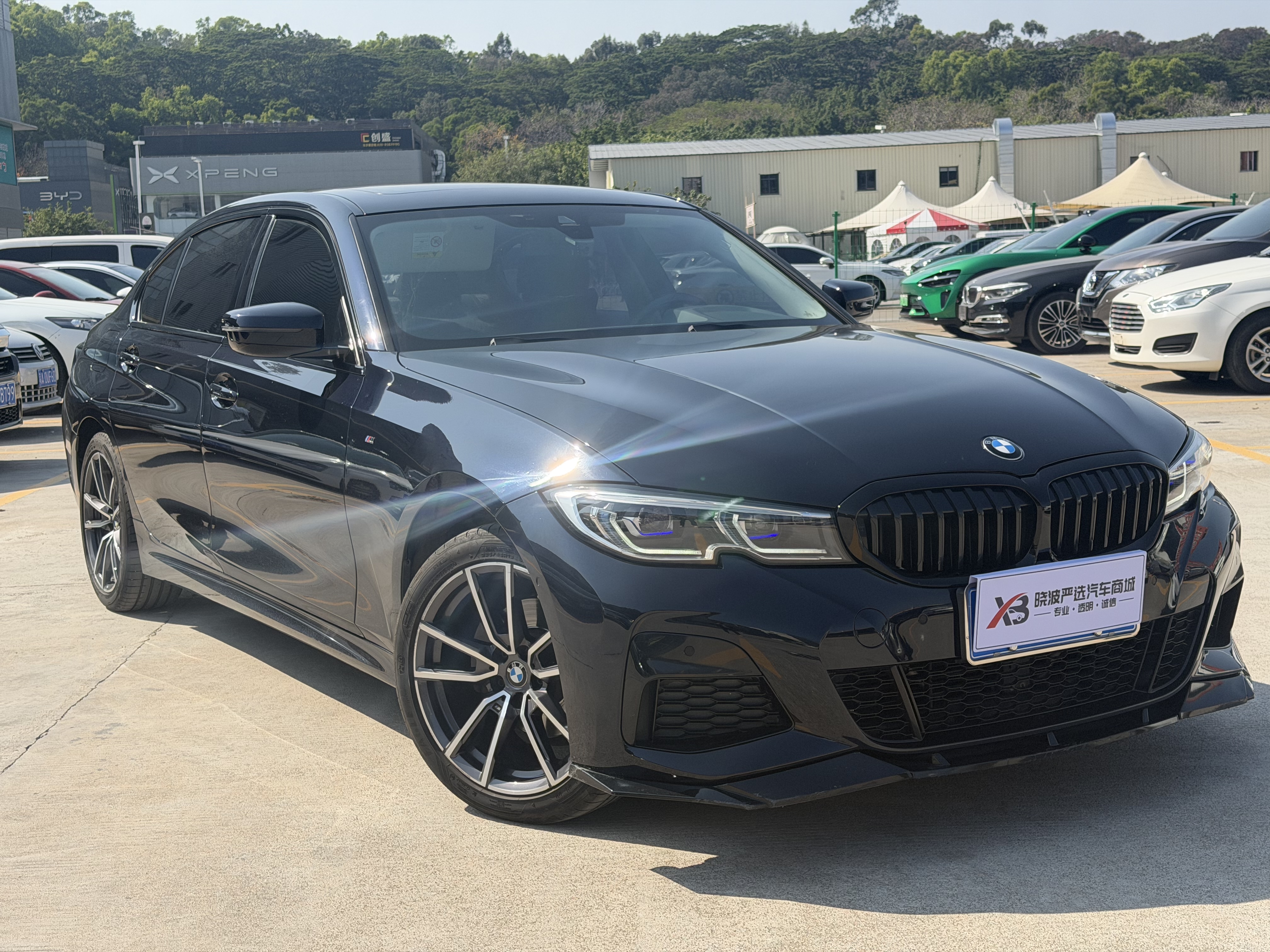 BMW 3 Series 2021 #3 BMW 3 Series 2021 car image #3