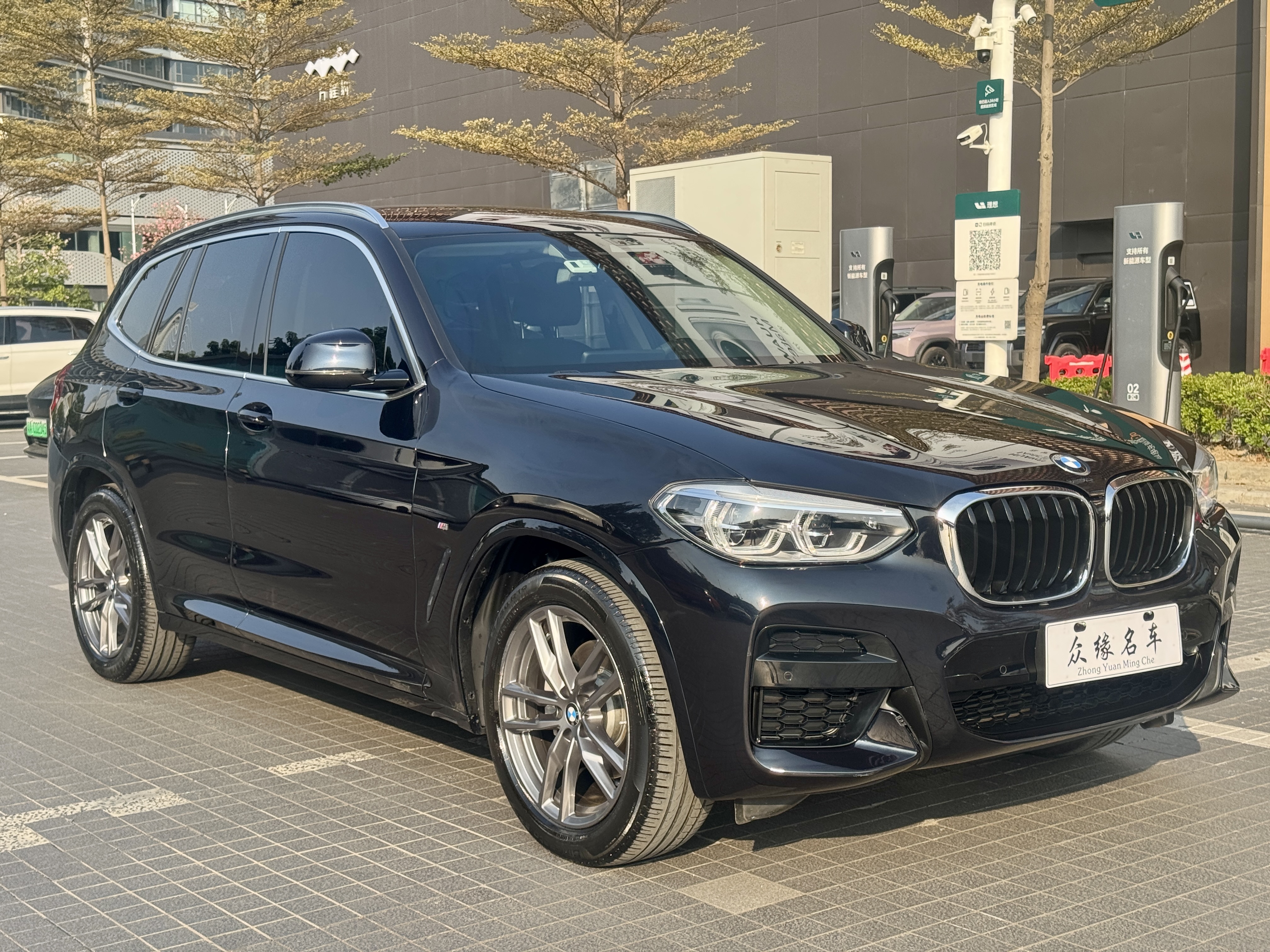 BMW X3 2021 car image #3