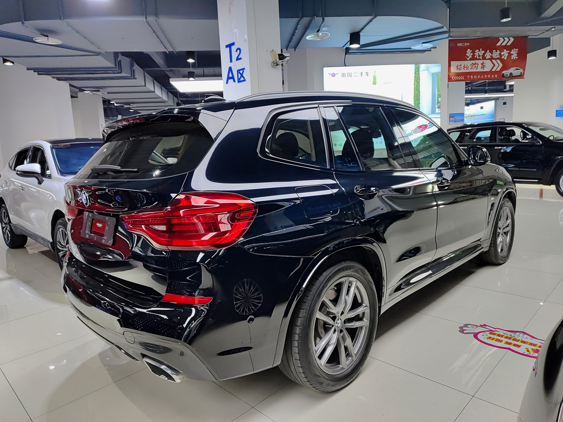BMW X3 2021 car image #3