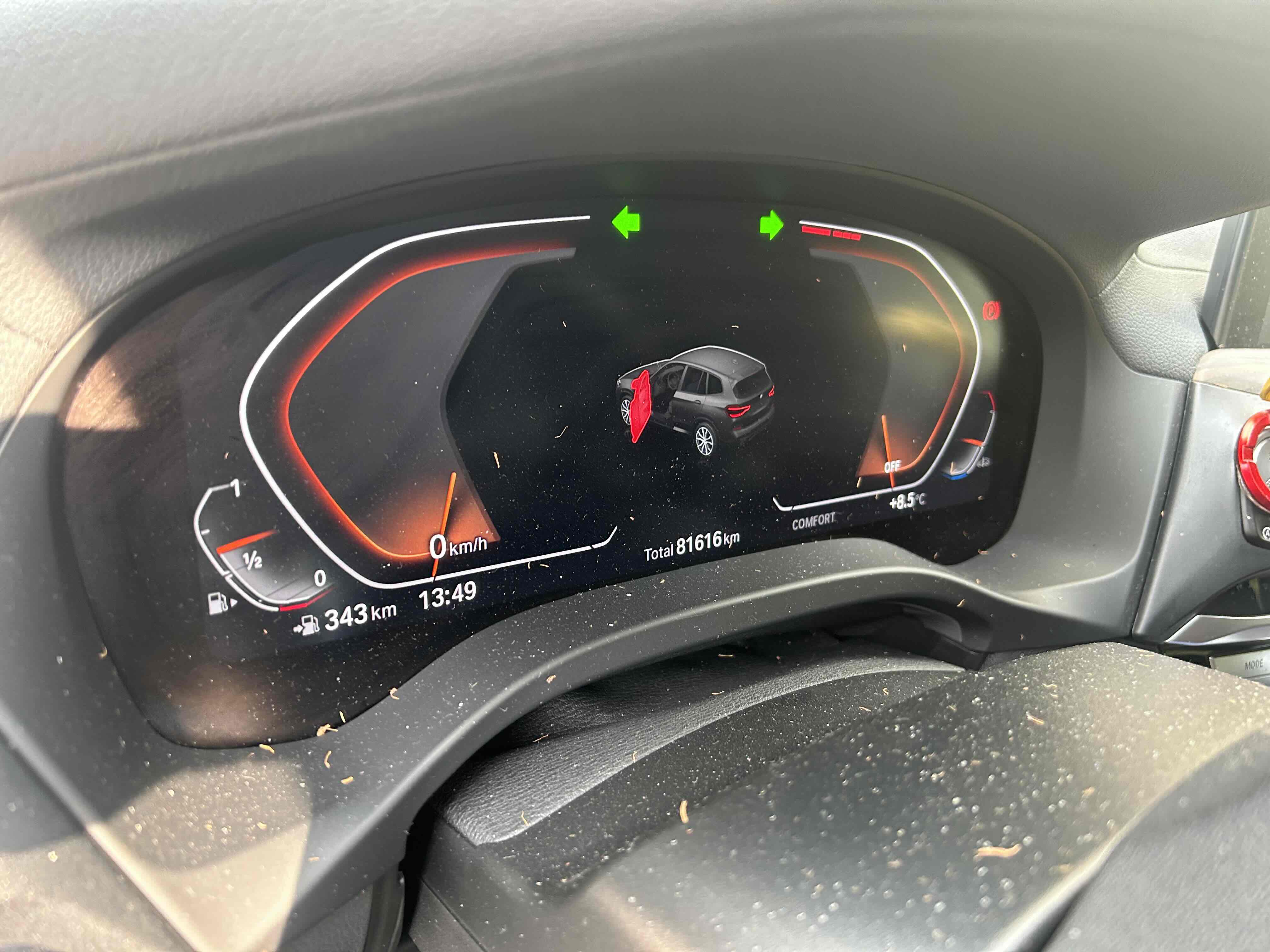 BMW X3 2021 immagine di auto #3