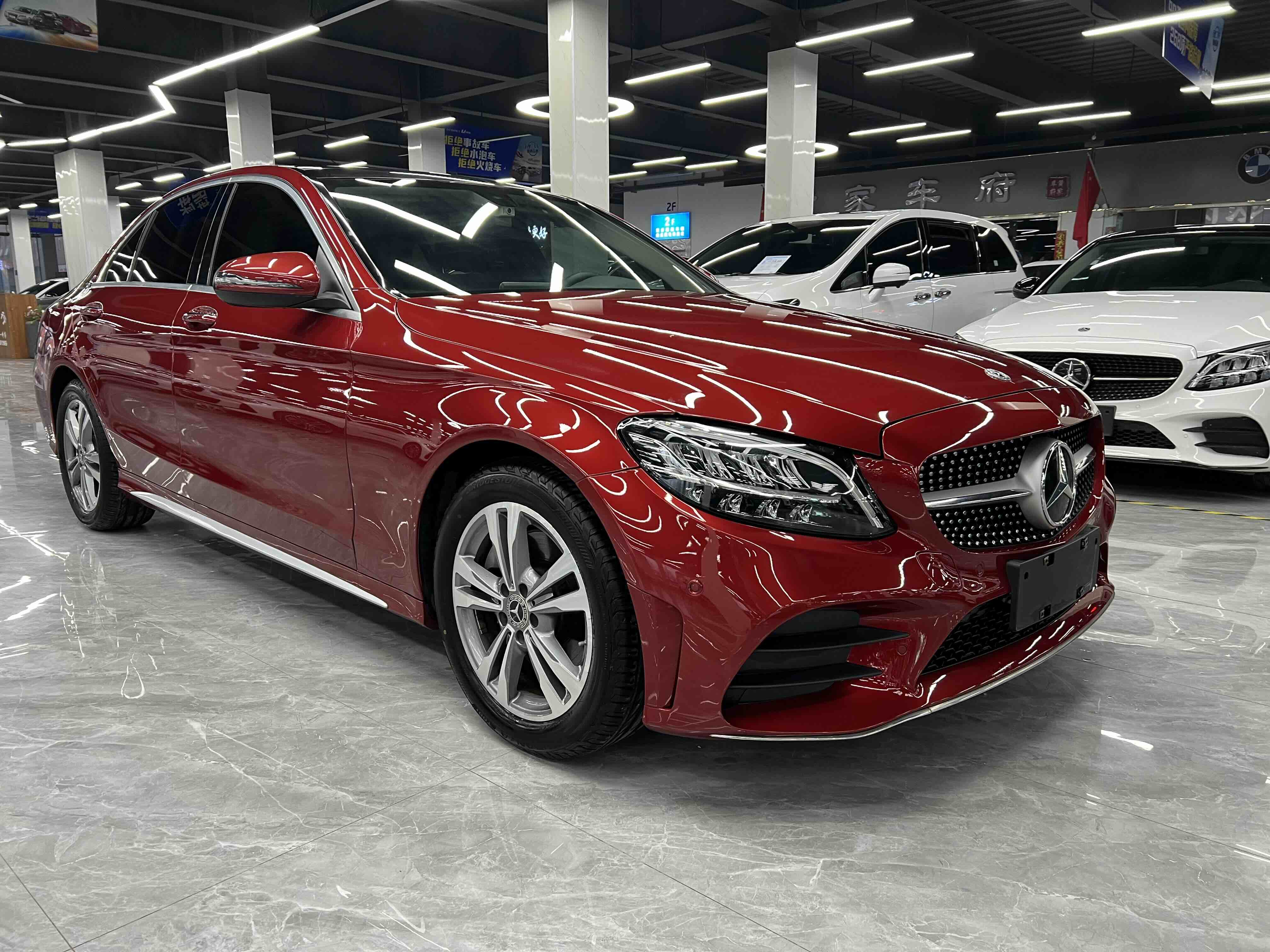 Mercedes-Benz C Class 2020 car image #3