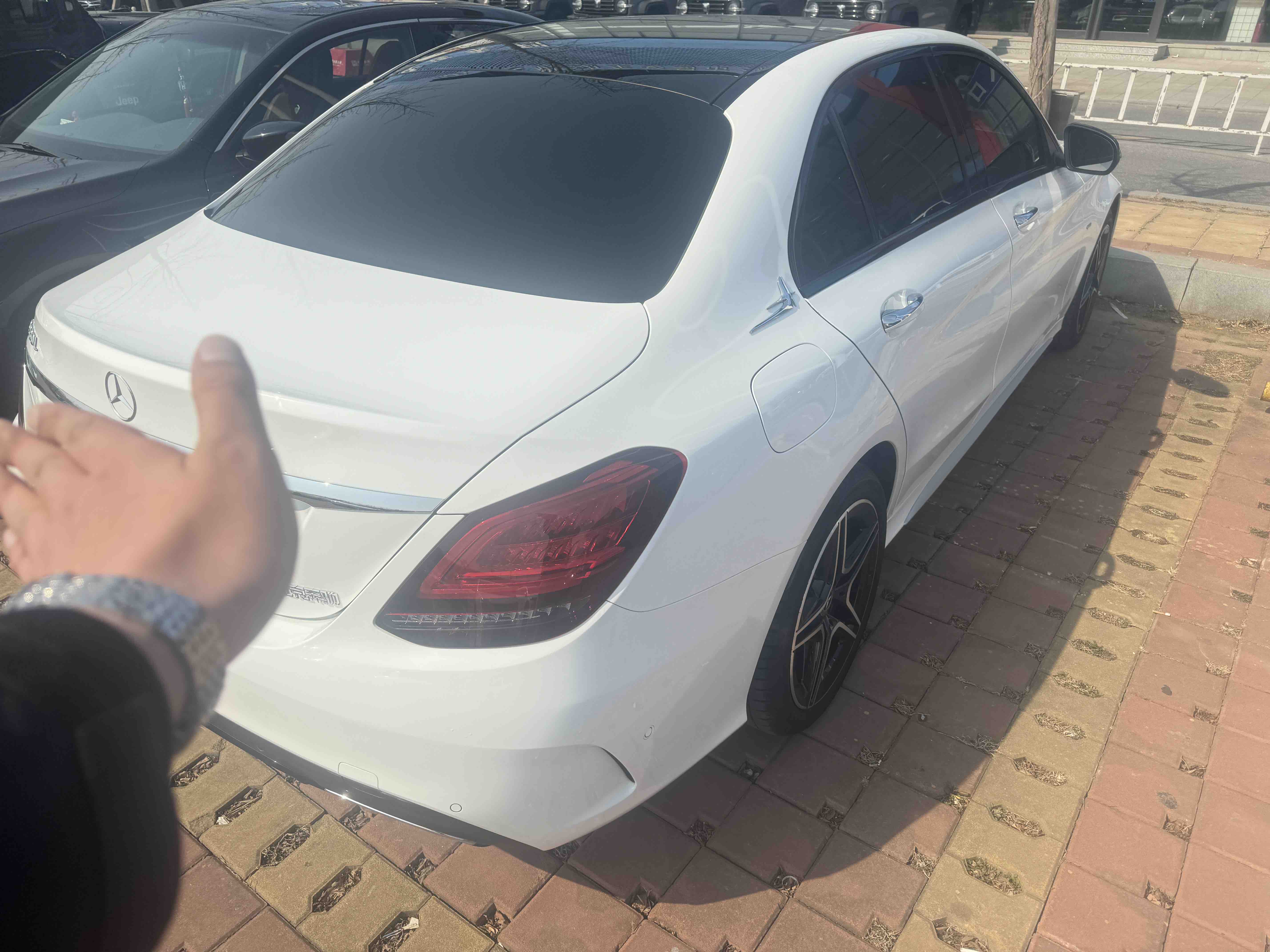 Mercedes-Benz C Class 2021 صورة سيارة #3